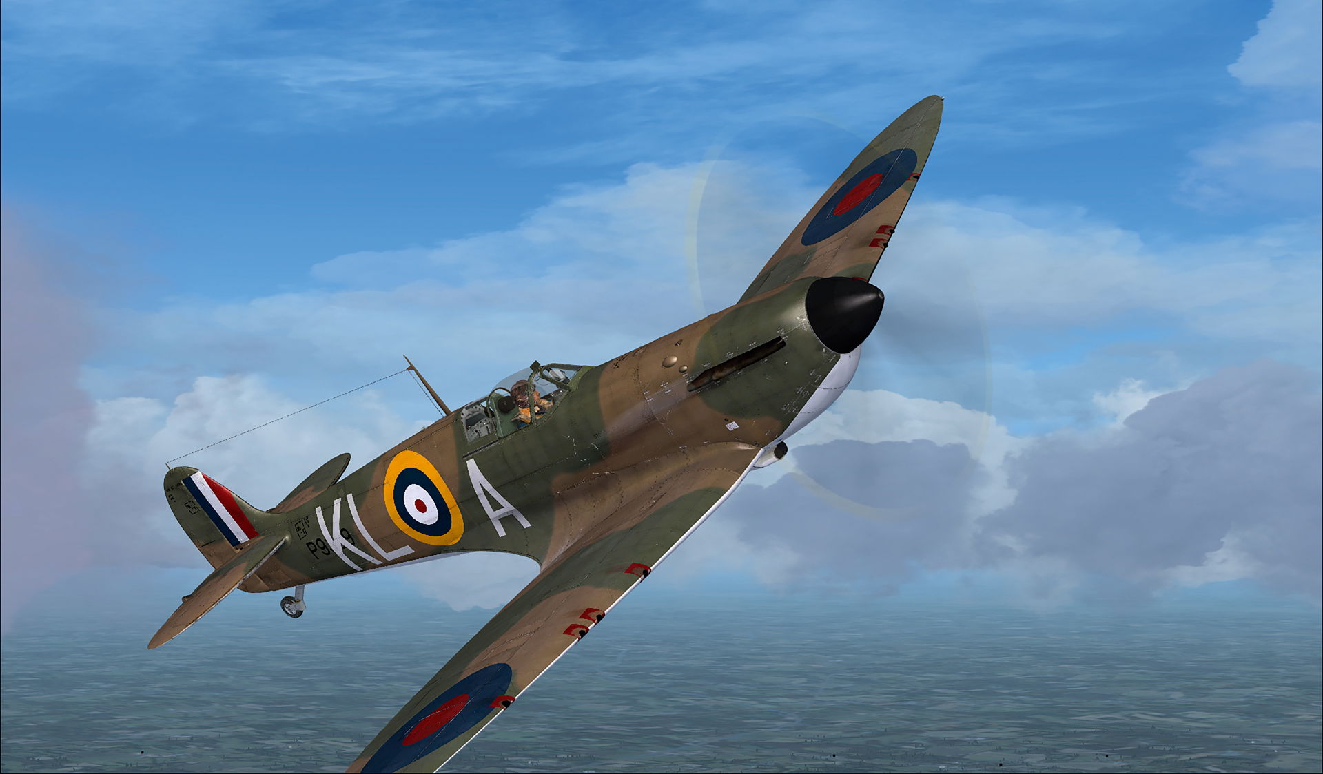 Spitfire – A Flight Simmer’s Guide: Part 2