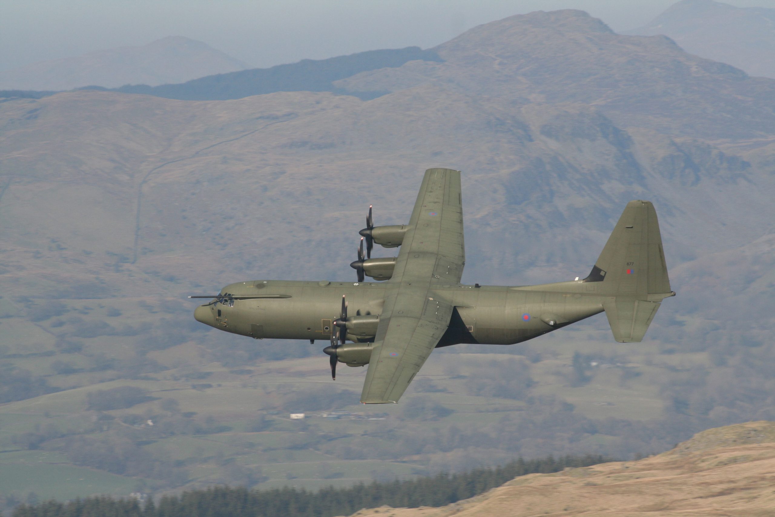 El Reino Unido debe conservar los C-130J La Comisión de Defensa ha dicho que el Reino Unido debe conservar los C-130J