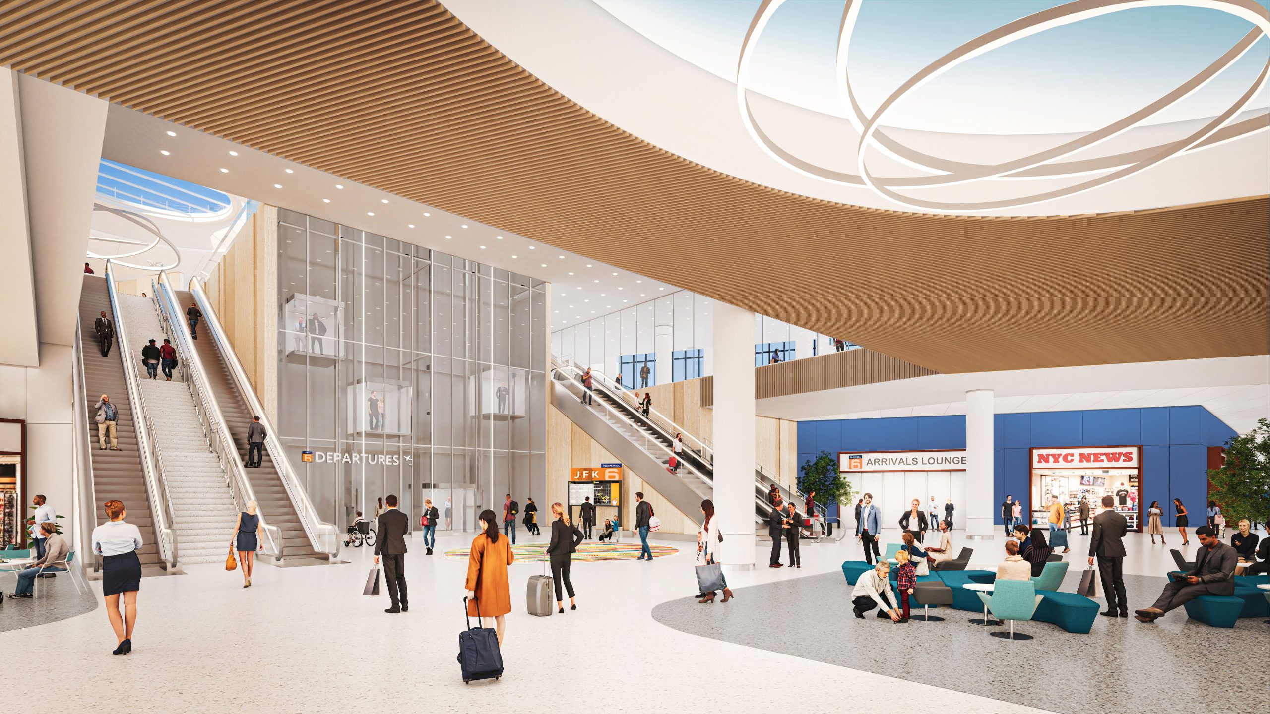 El retraso de la T6 del aeropuerto JFK recibe el visto bueno