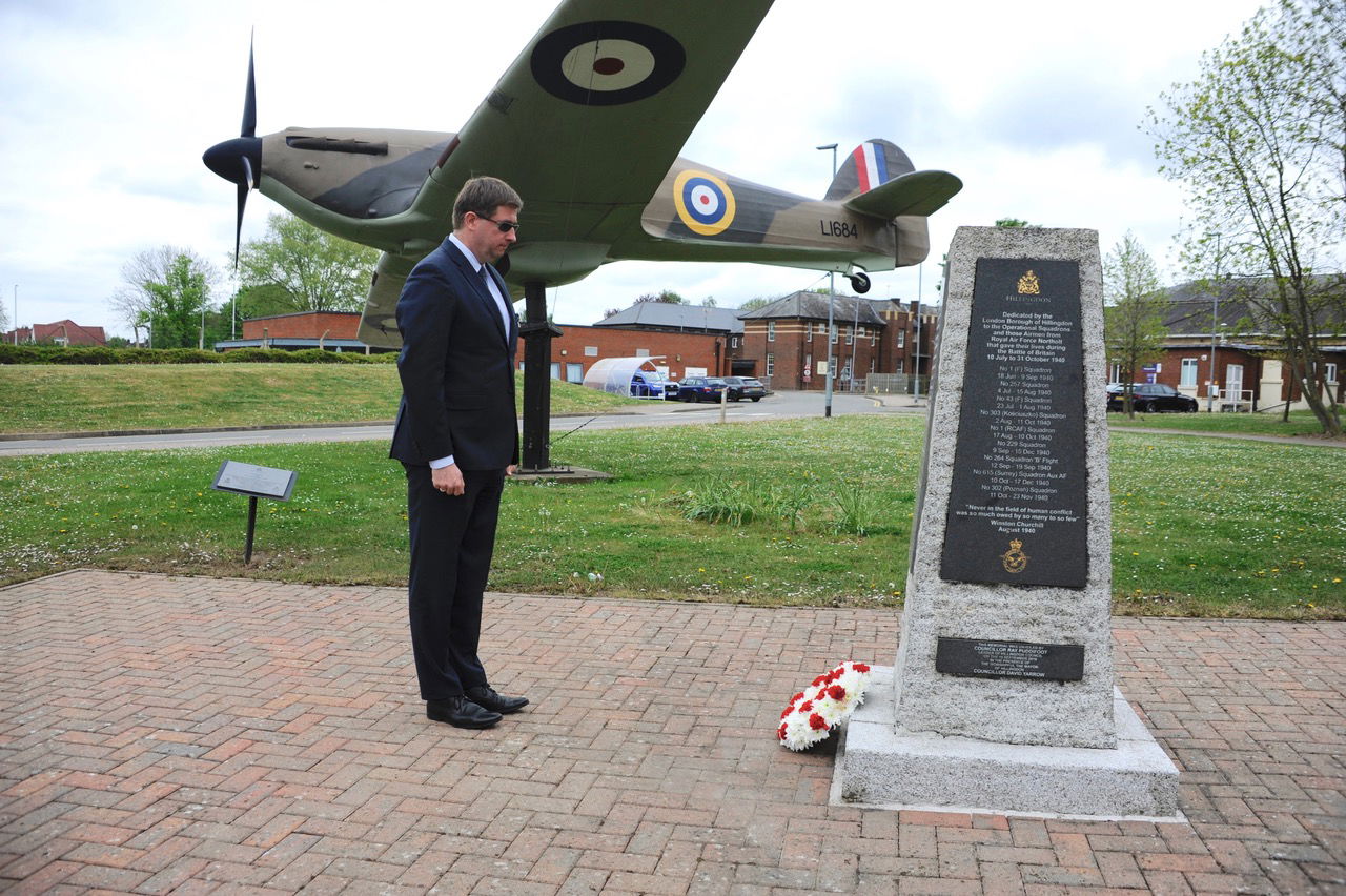 New exhibition at Northolt honours Polish airmen 