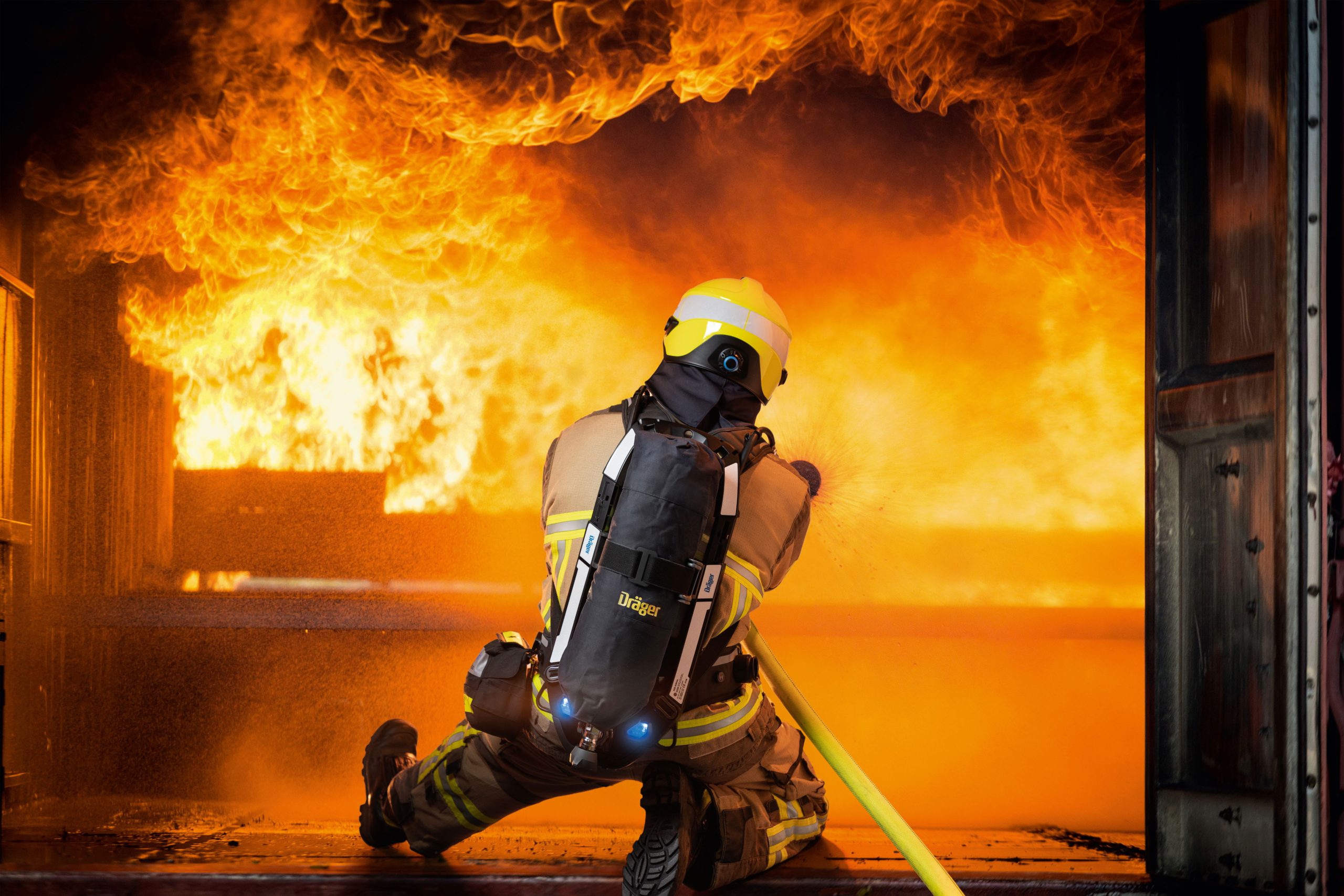 Dräger’s AirBoss makes UK debut