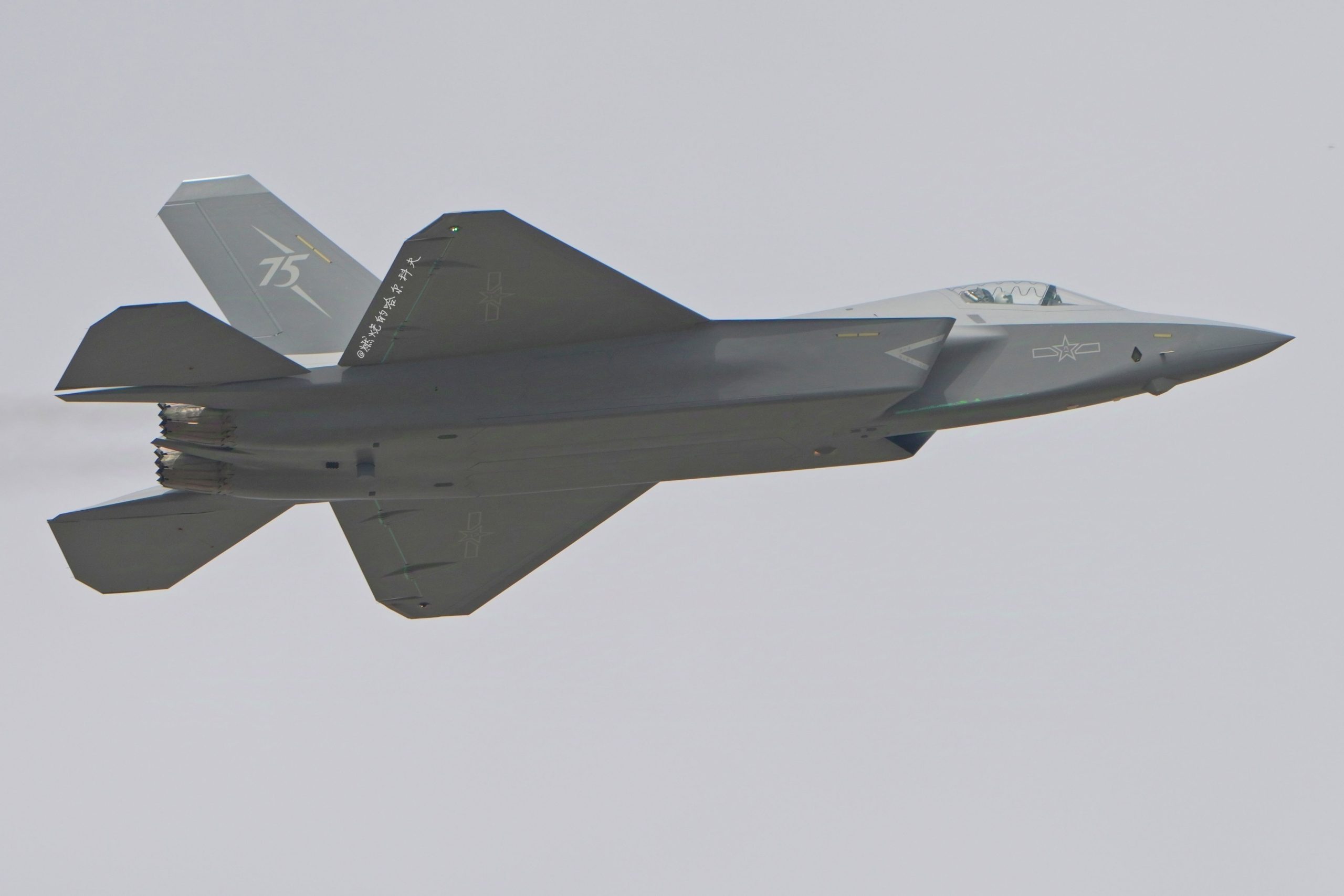 Salón Aeronáutico de Zhuhai: lleno de sorpresas Parte 1