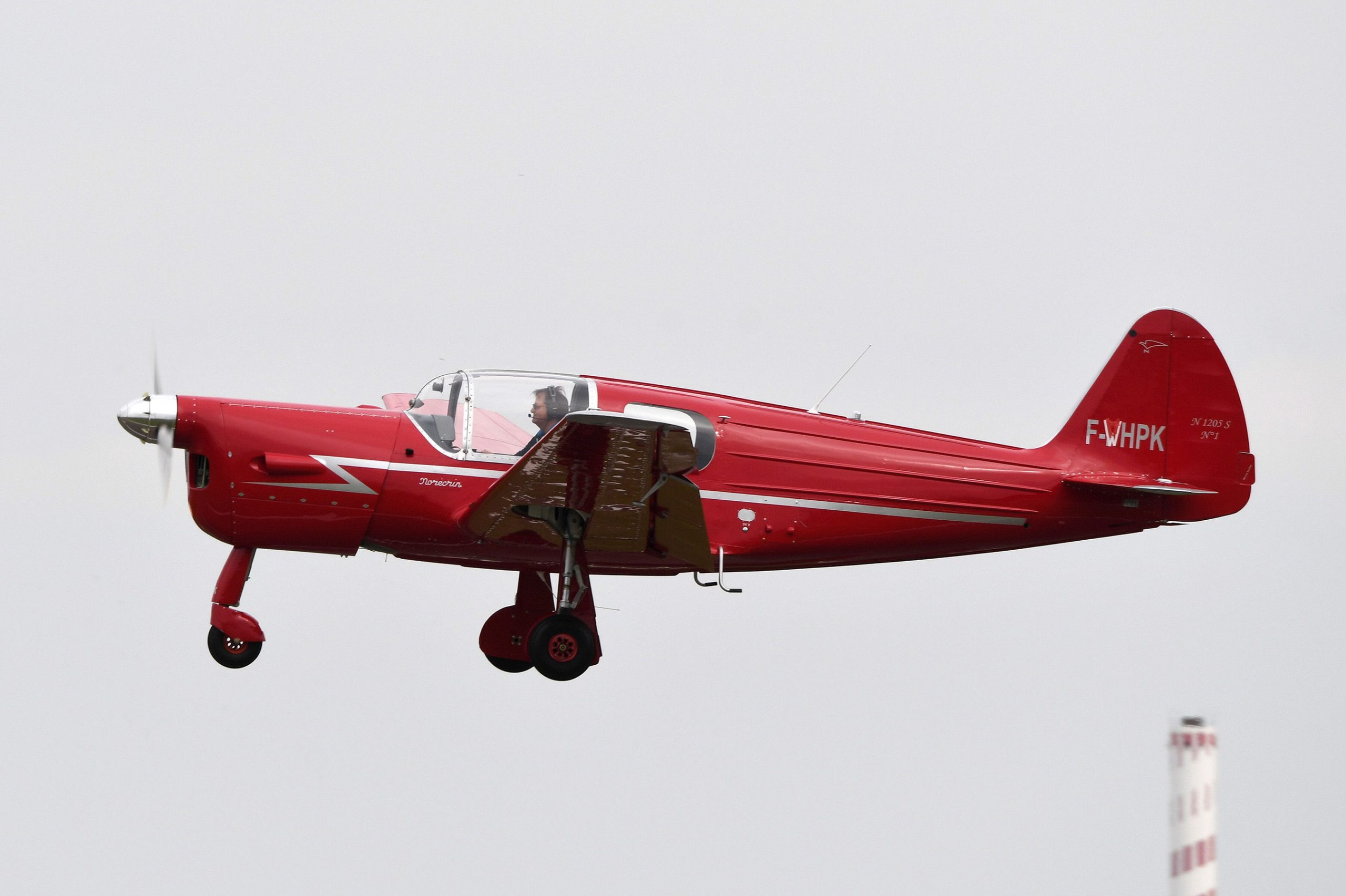 French Norécrin makes first flight in decades
