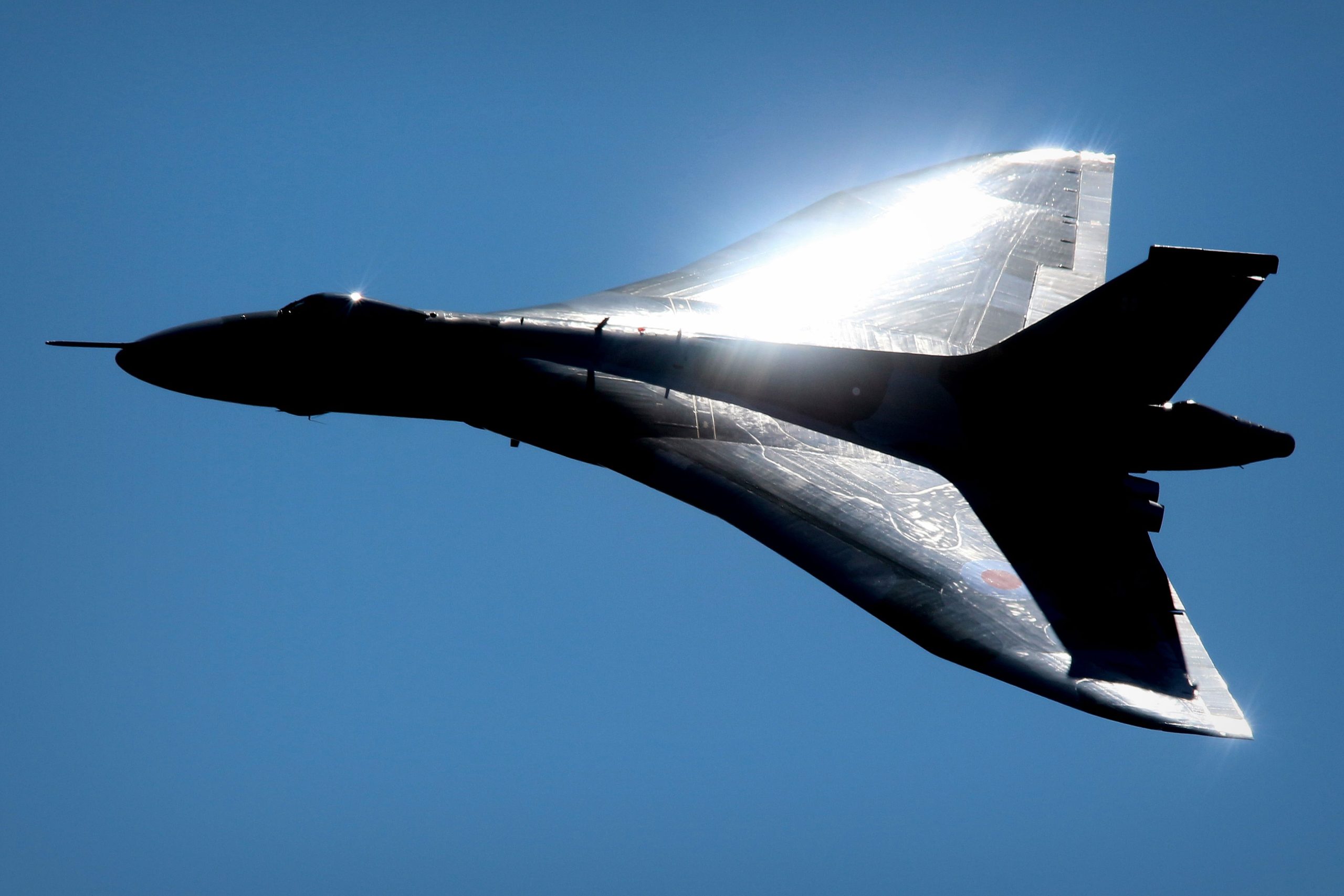 Las esperanzas de construir el hangar del Vulcan XH558 se desvanecen