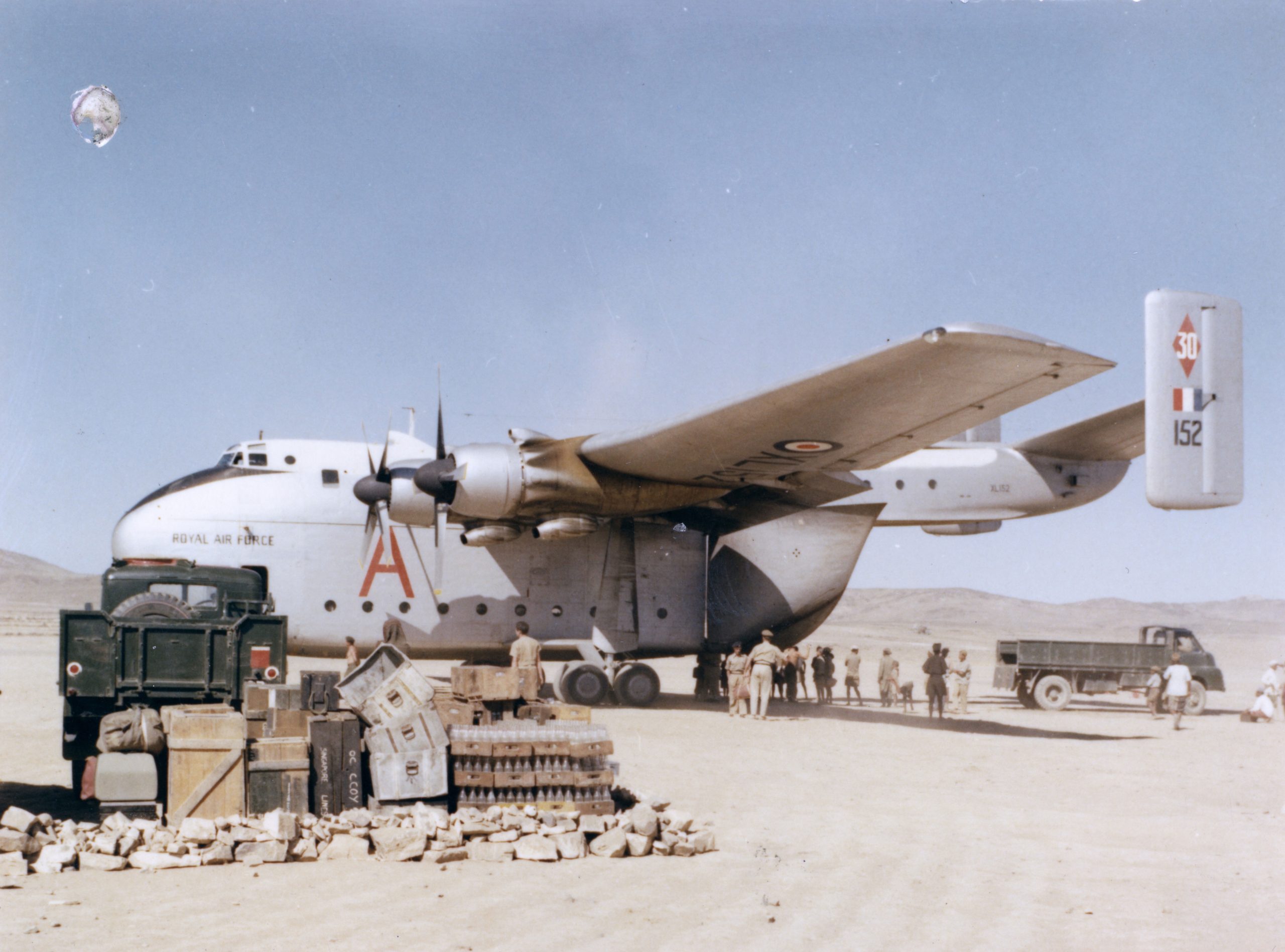 Senior RAF squadron reformed at Brize Norton