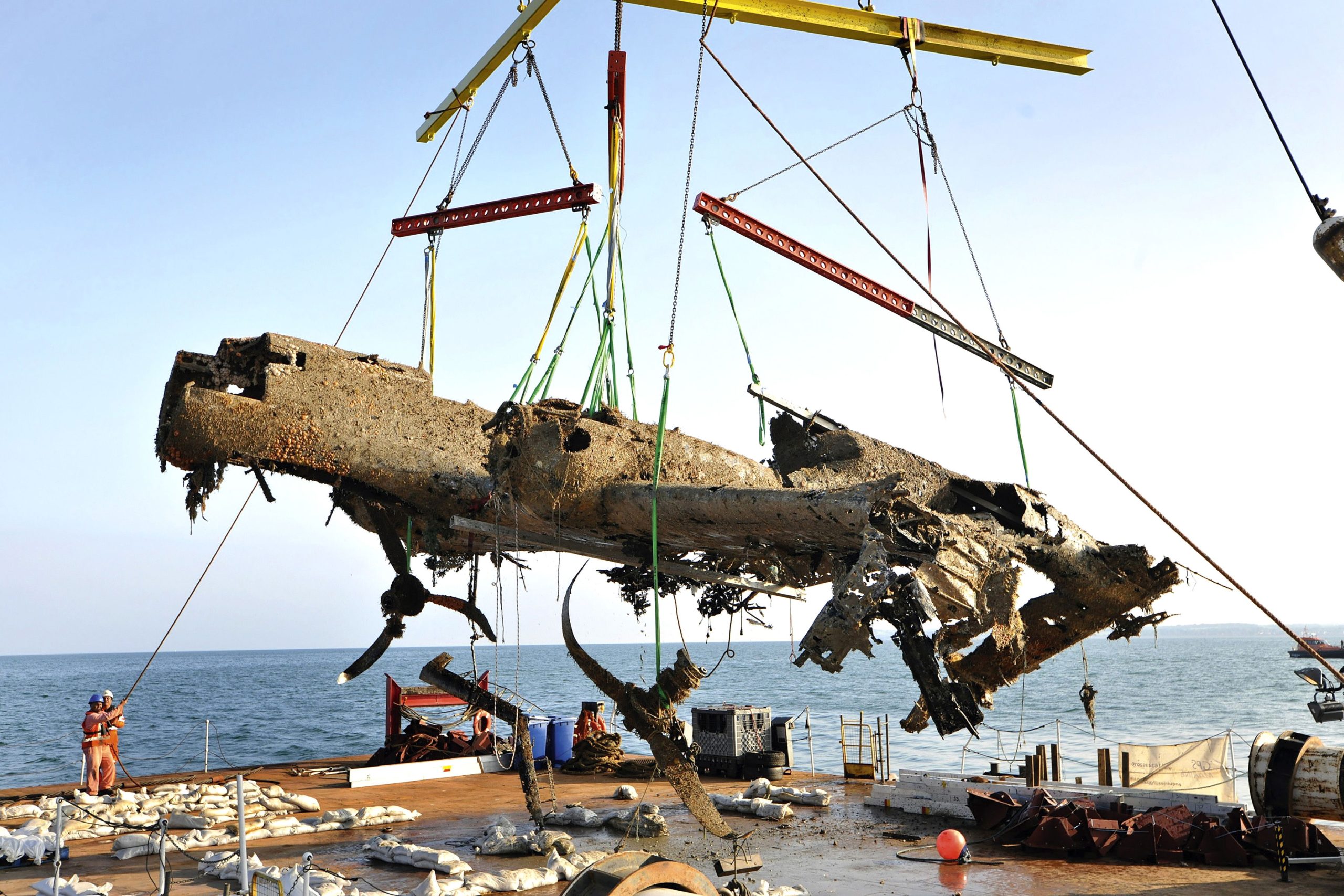 Las alas del Dornier de Goodwin Sands se desvelarán en Cosford