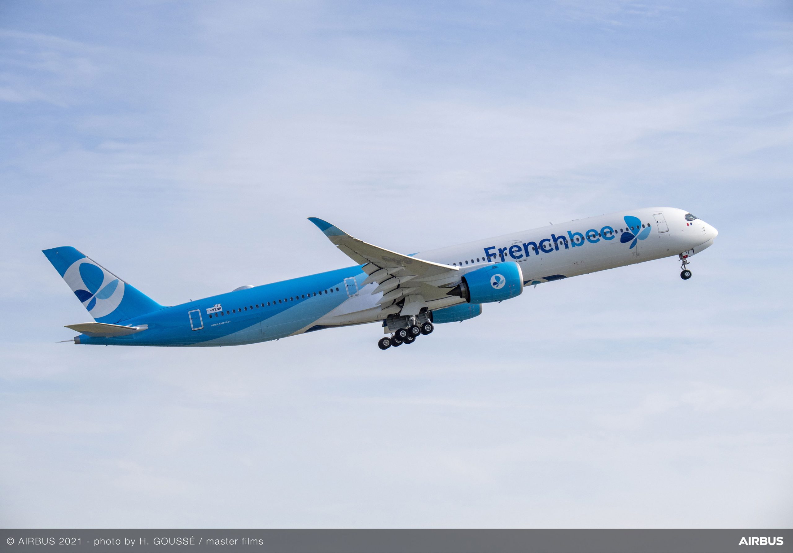 French bee accepts 480-seat A350