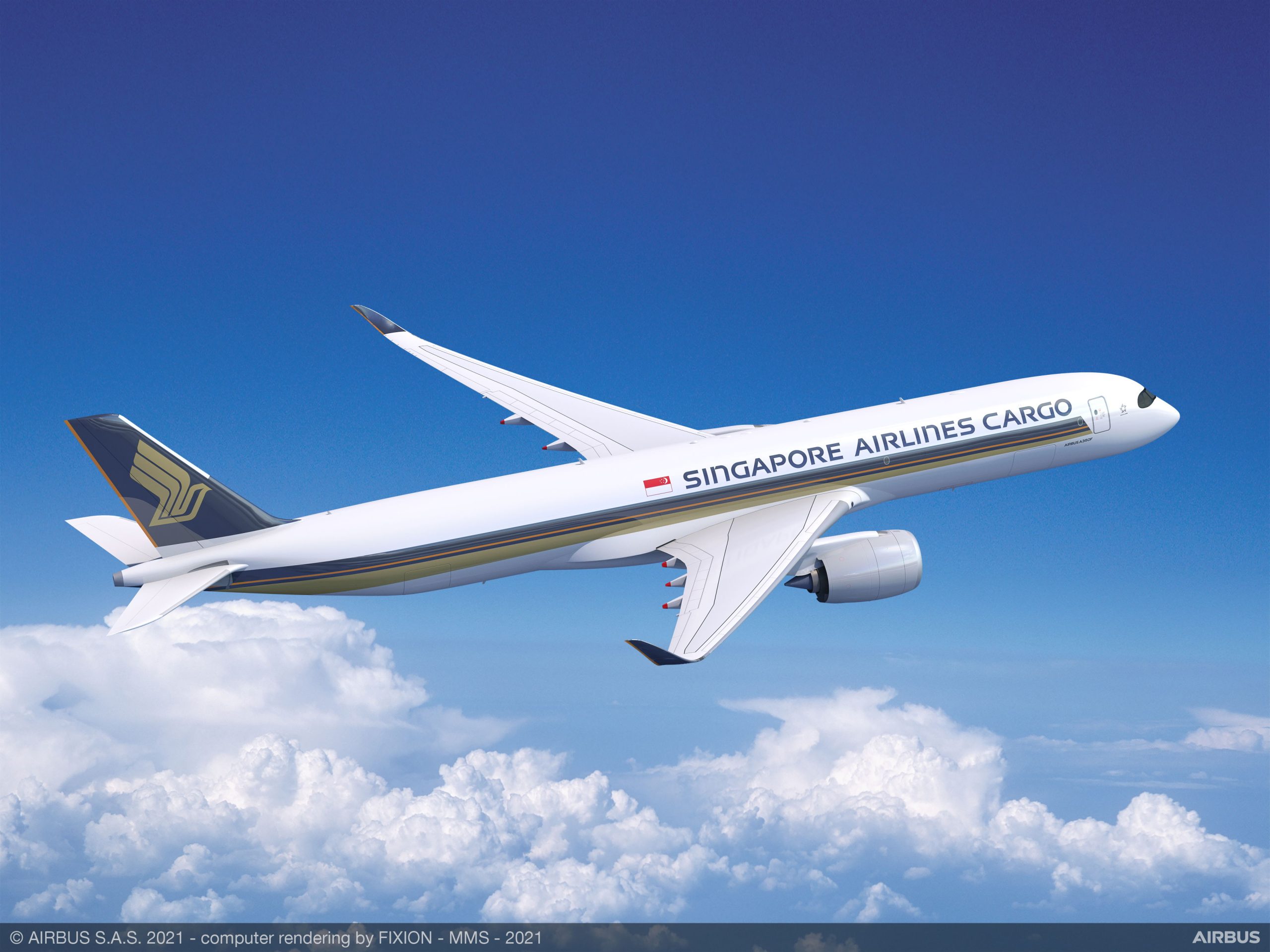 Singapore Airlines sets sights on A350 freighter