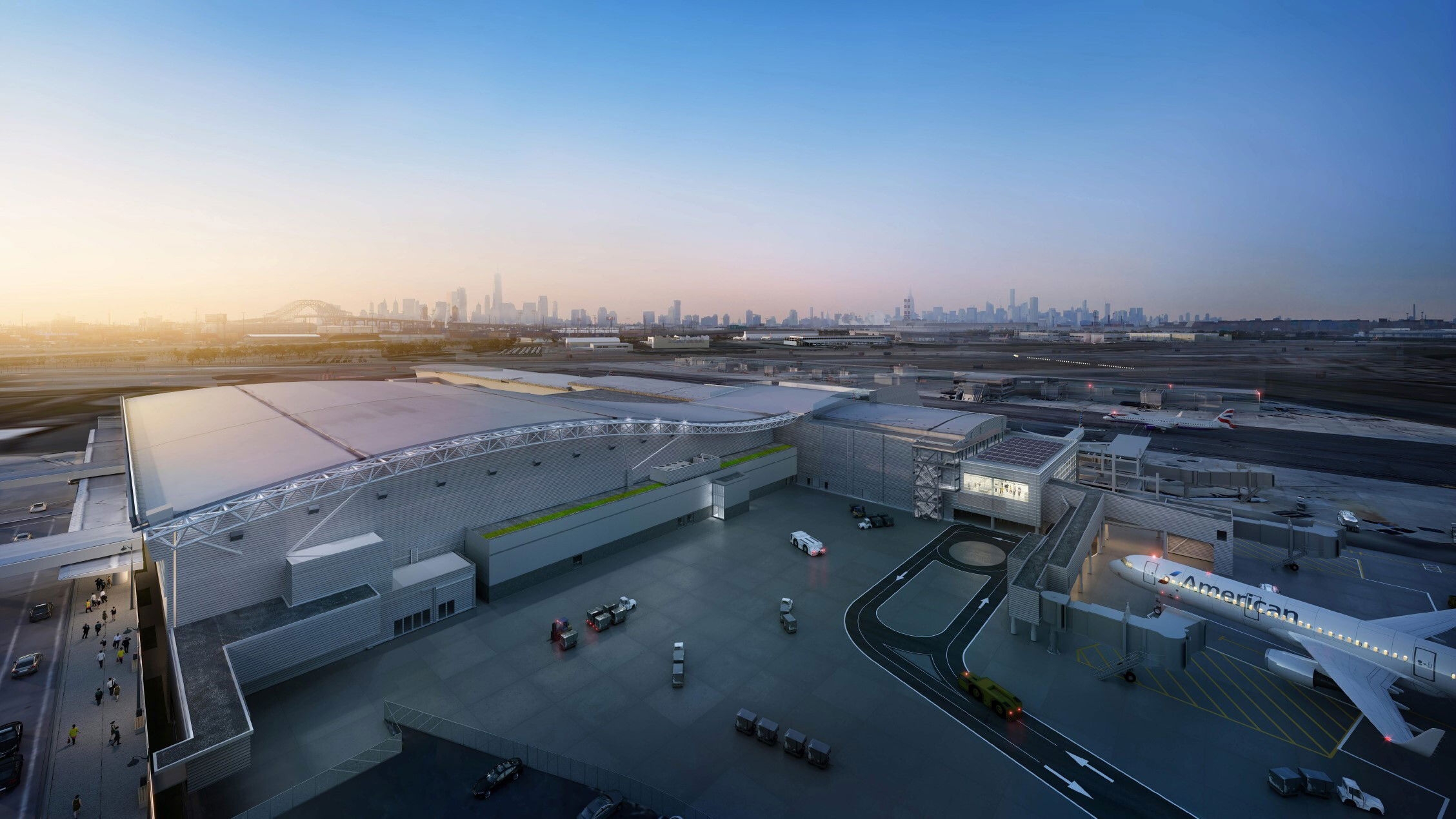 Carriers unveil New York/JFK Terminal 8 plans