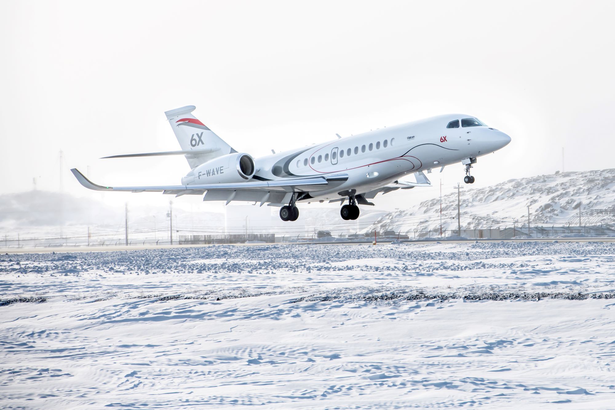 Why this biz jet endured -37c in Canada