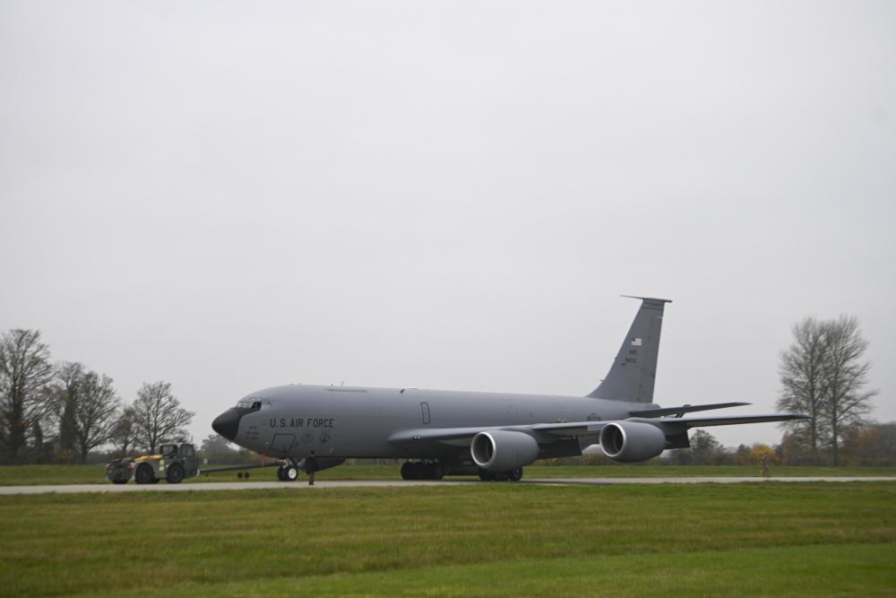 100 ARW recibe el bloque 45 KC-135