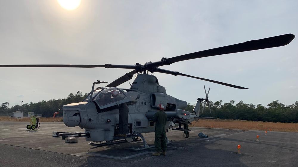 El USMC completa las pruebas del misil aire-tierra de nueva generación