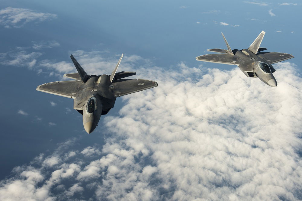 Lockheed Martin awarded $10.8bn F-22 contract