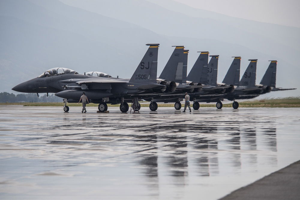 Seymour Johnson F-15Es to train at RAF Lakenheath