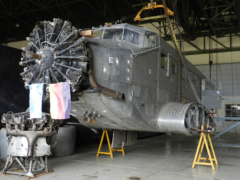 Argentine and German museums collaborate on Ju 52 project