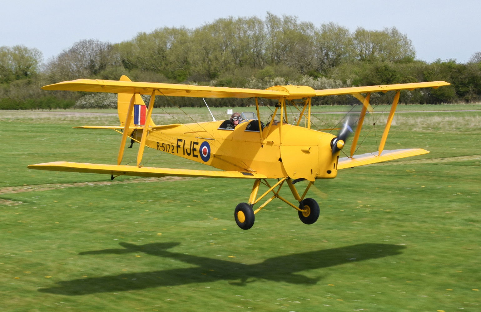 Un nuevo Tiger Moth para Finest Hour Experiences