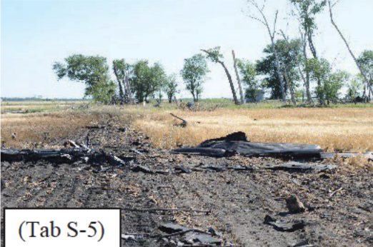 Report reveals cause of Grand Forks Global Hawk crash