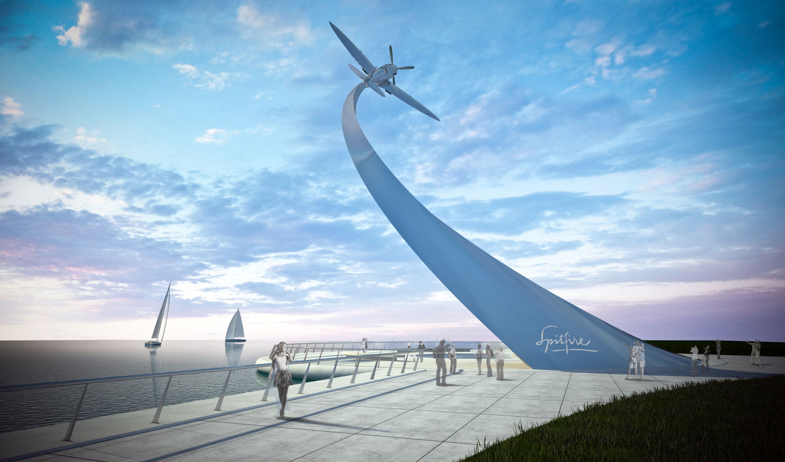 Hopes grow for permanent Spitfire tribute