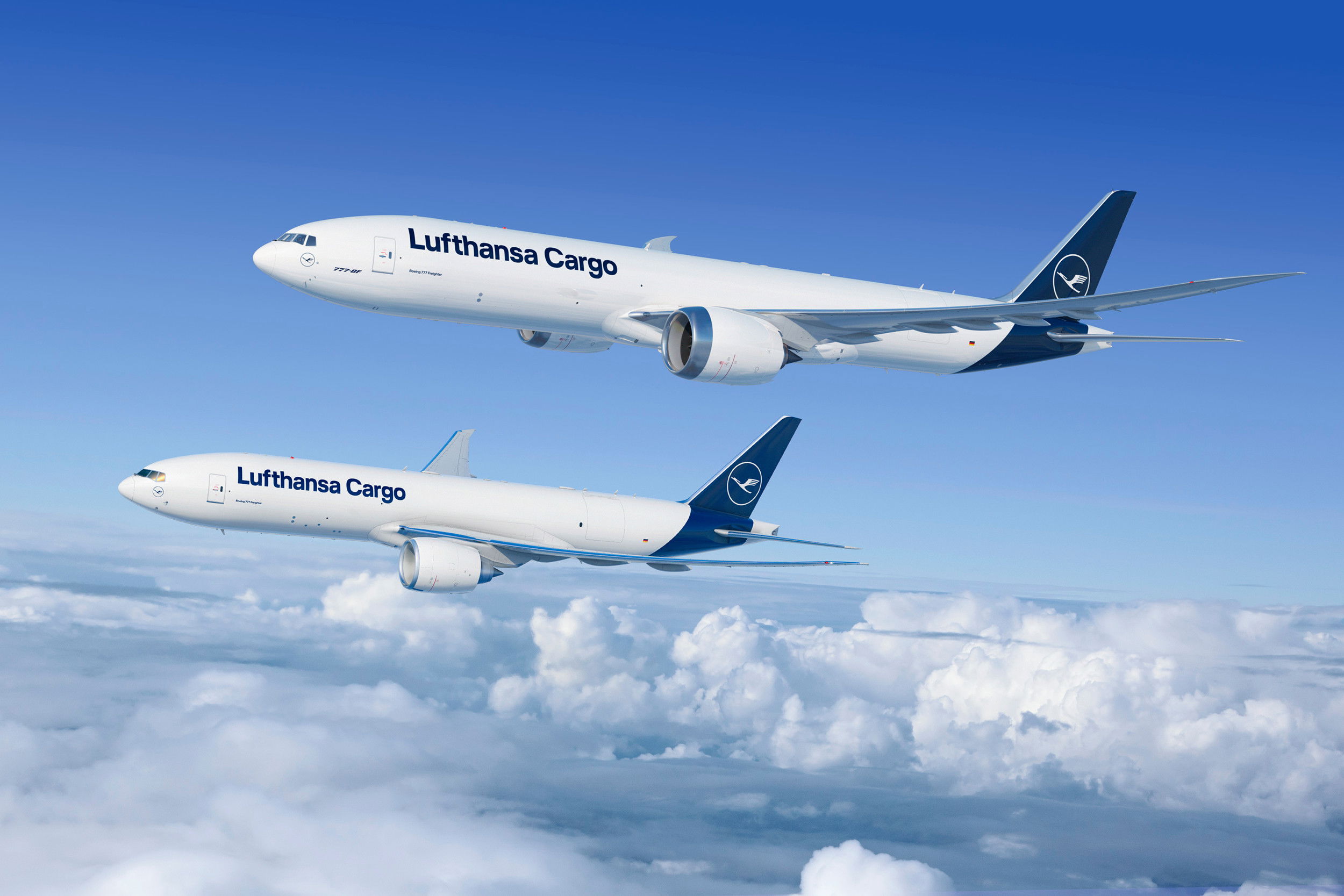 Which widebodies has Lufthansa Group bought?