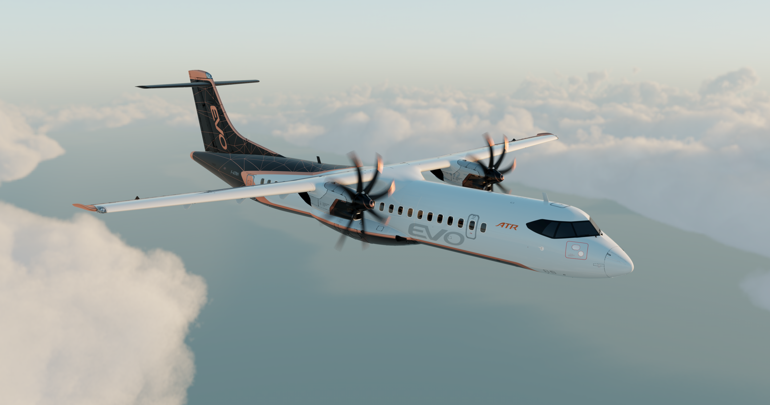 ATR teases hybrid turboprop launch