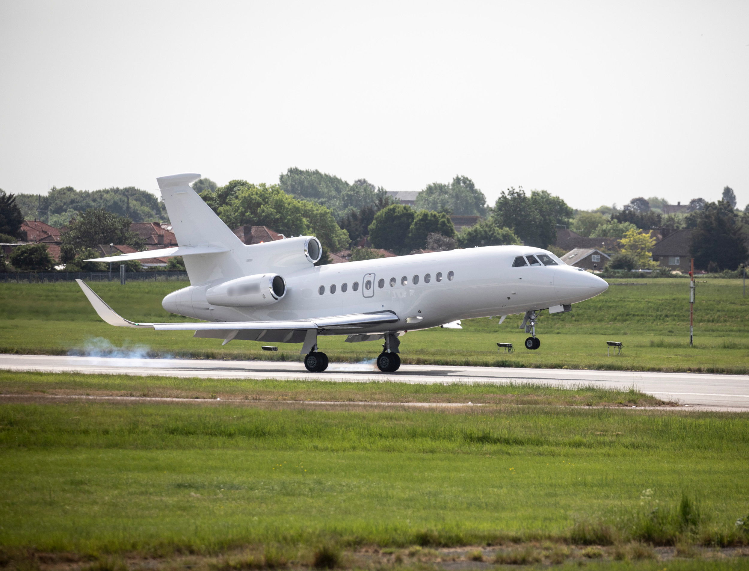 RAF reveals name of Dassault 900LX CSAT aircraft