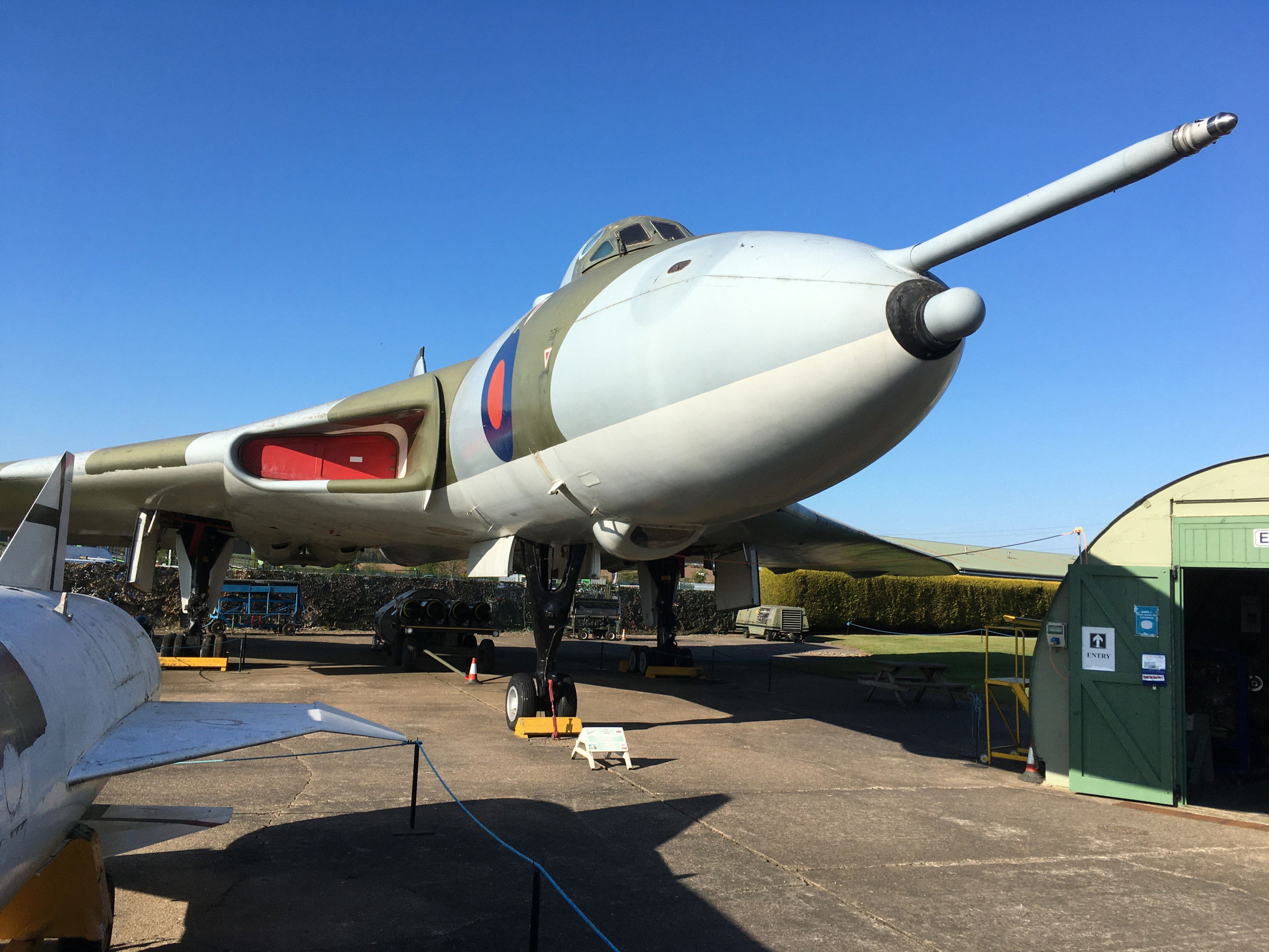 Campaigns launched to fund major Vulcan and Shackleton projects