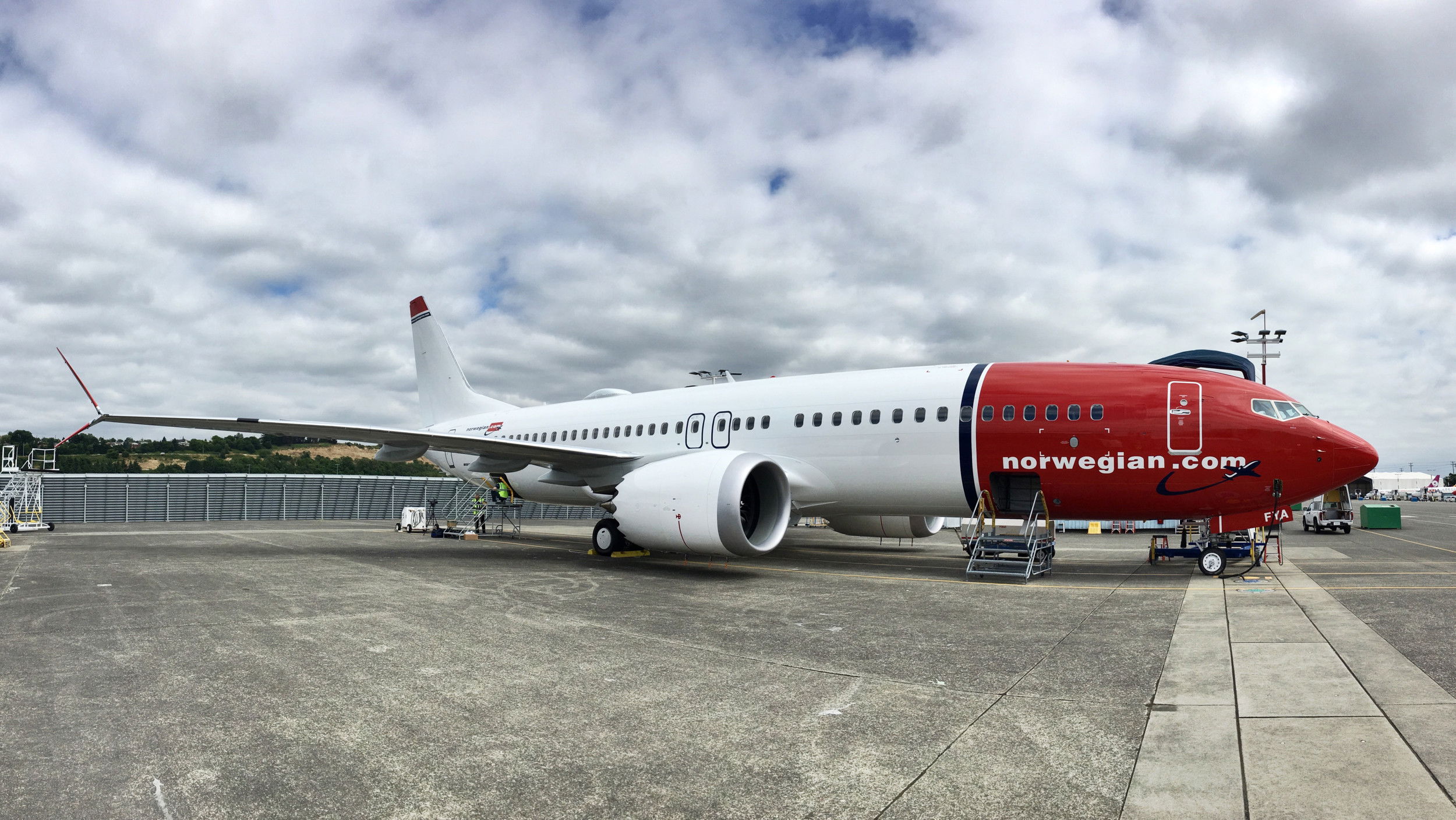 Norwegian plans large Boeing 737 MAX purchase