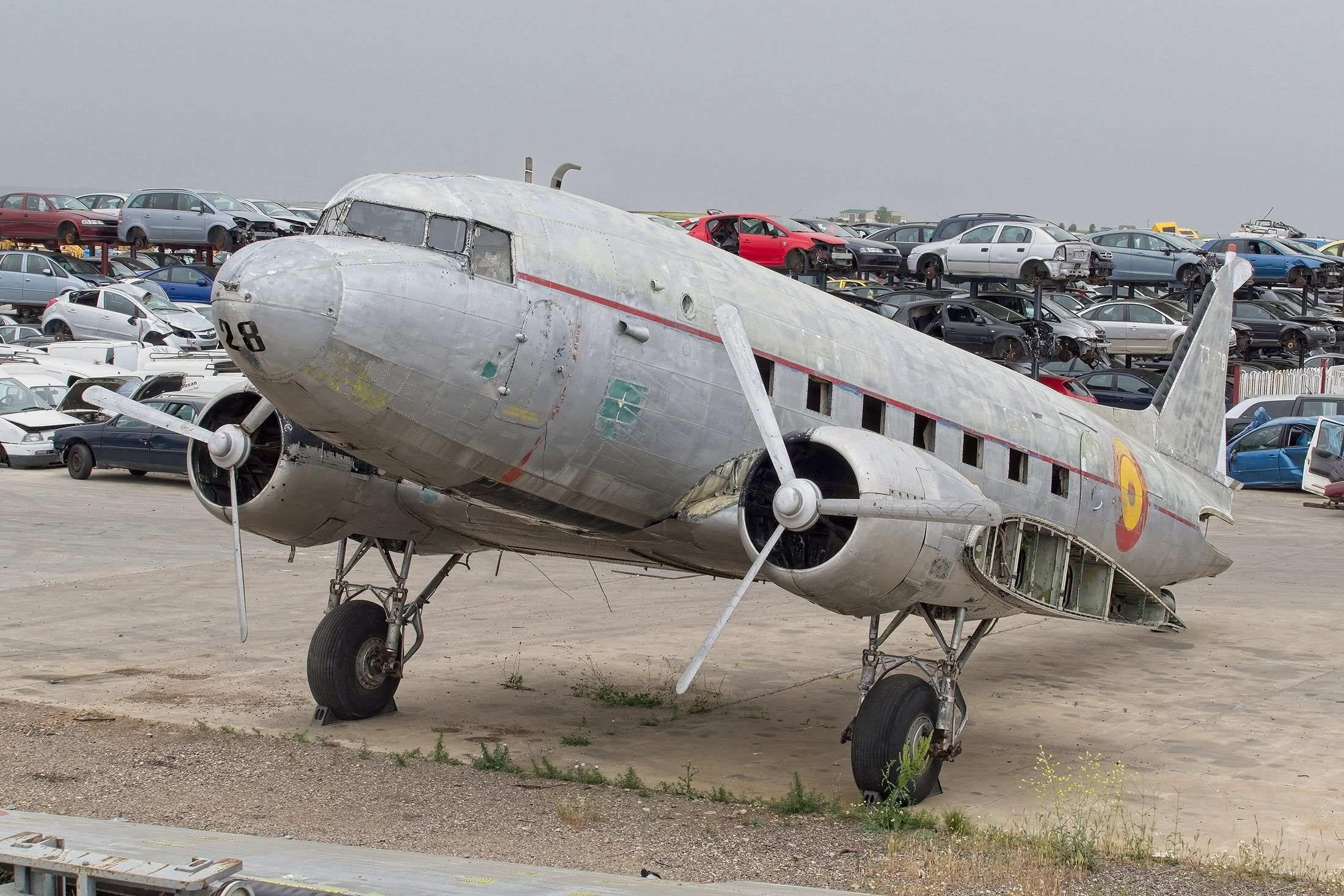 Historic airframes moved to new homes in Spain
