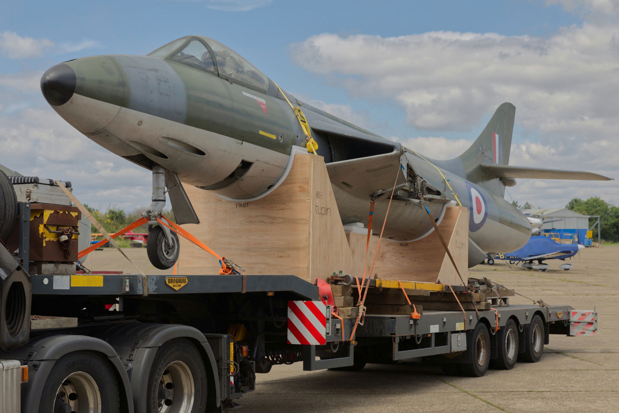 Finalizada la restauración del primer Hunter de producción, y su aspecto es impresionante