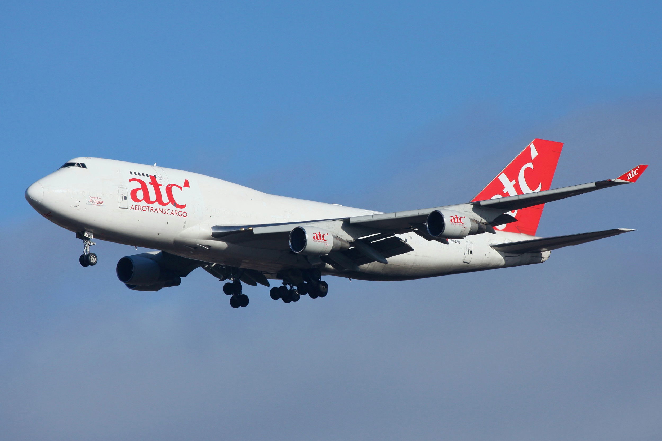 El Boeing 747 vuelve a estar registrado en el Reino Unido