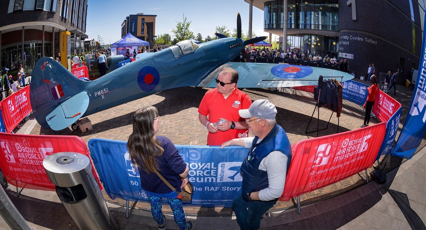 Fechas de Birmingham añadidas a la gira de Spitfire