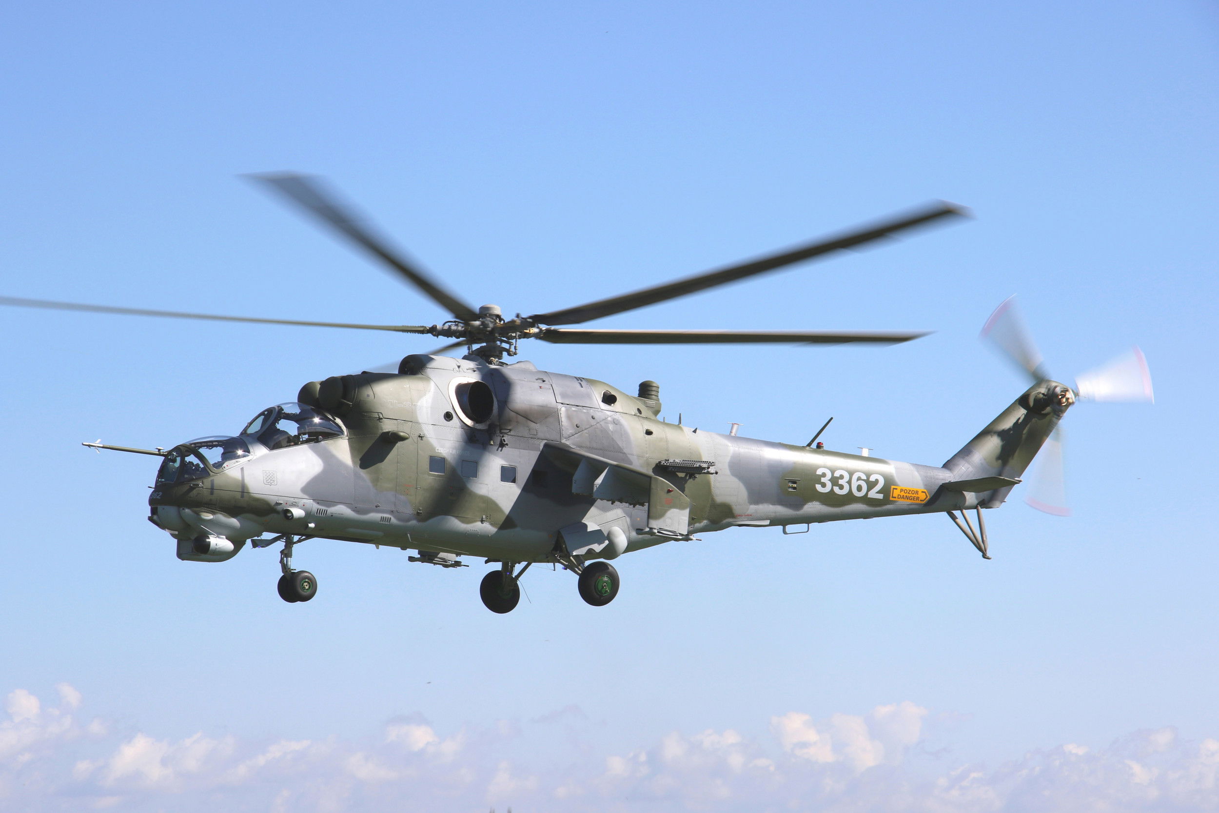 Czech Hinds being prepped for Ukraine transfer