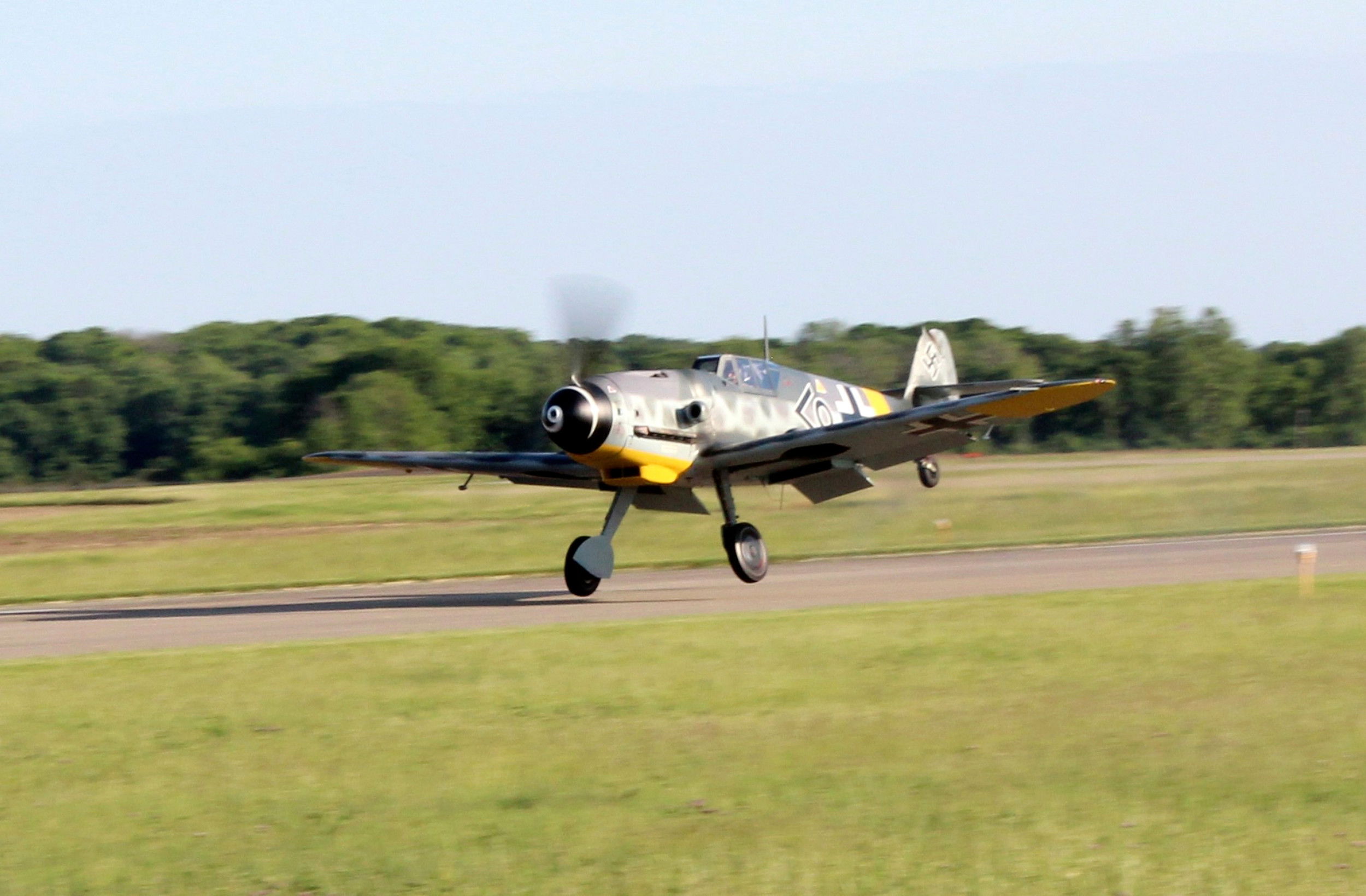 Messerschmitt makes first flight in over 75 years