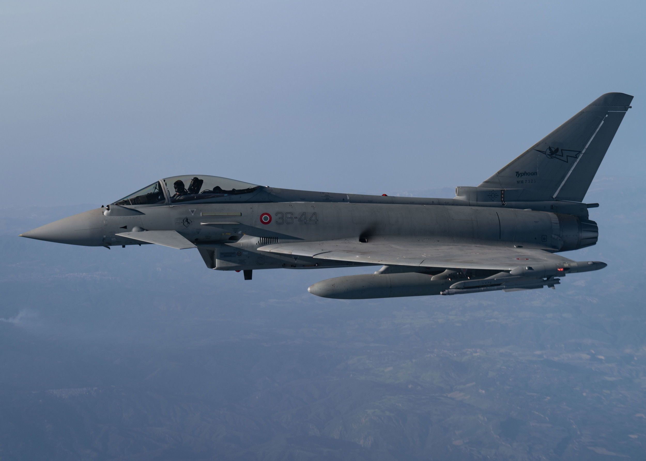 Egipto se prepara para la inminente compra de 24 Eurofighters