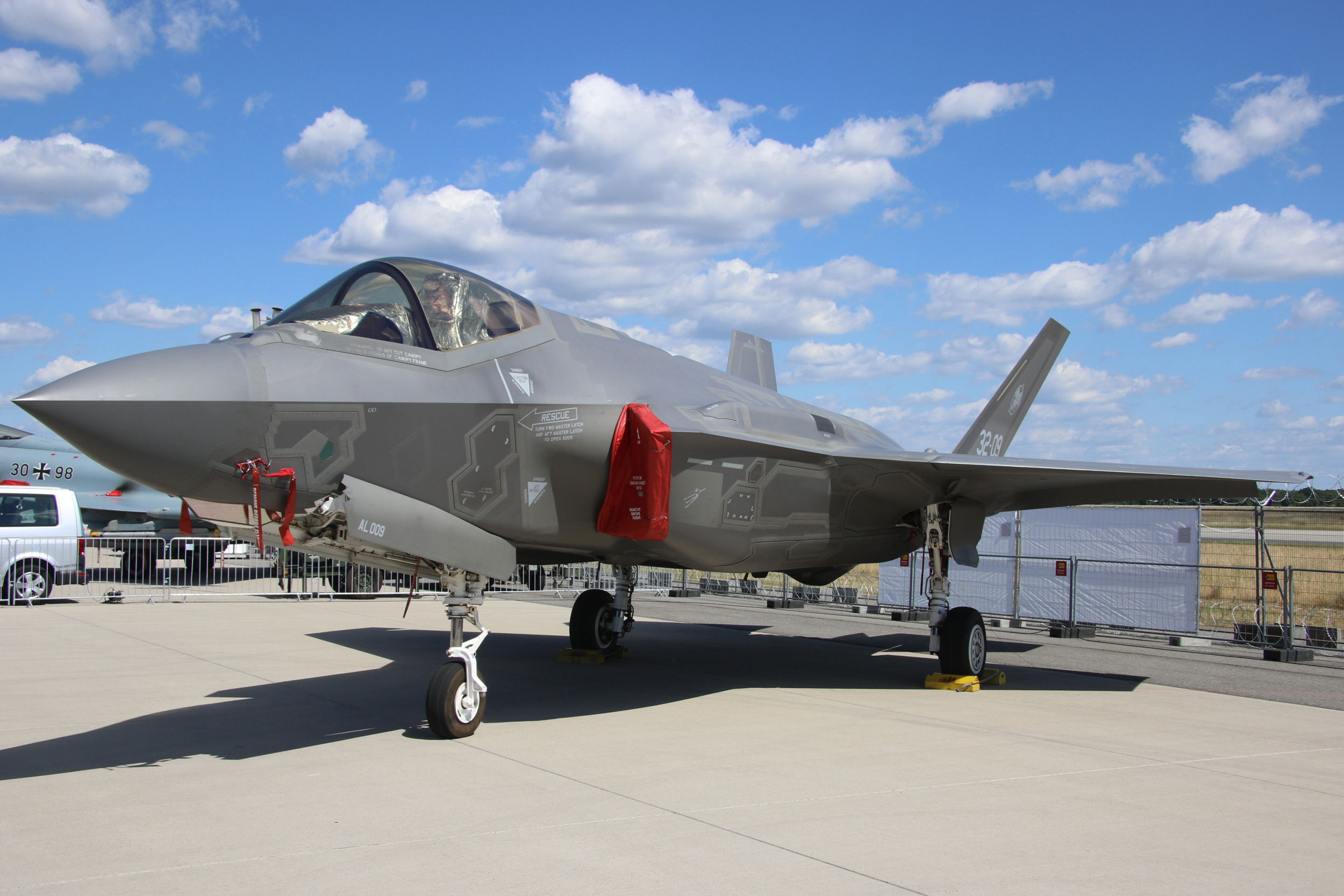 ILA Berlín 2022: Alemania se apresura a adquirir los F-35A