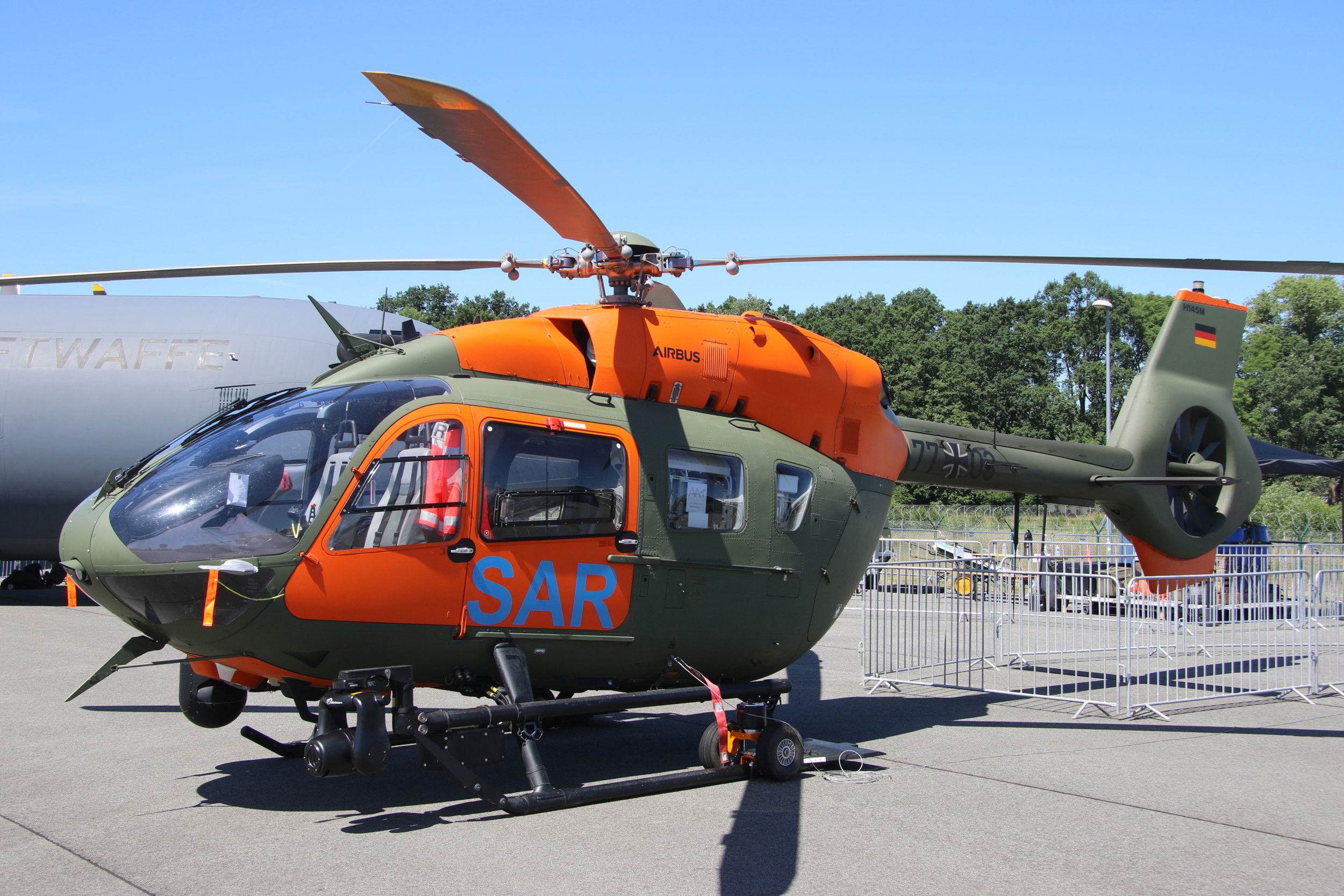 ILA Berlin 2022: Strong presence of Airbus H145 military derivatives at show