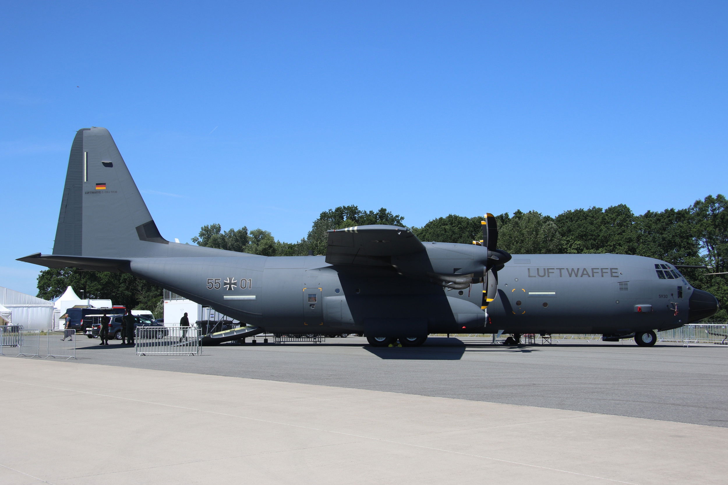 ILA Berlín 2022: este fin de semana se entregará el segundo C-130J de Alemania