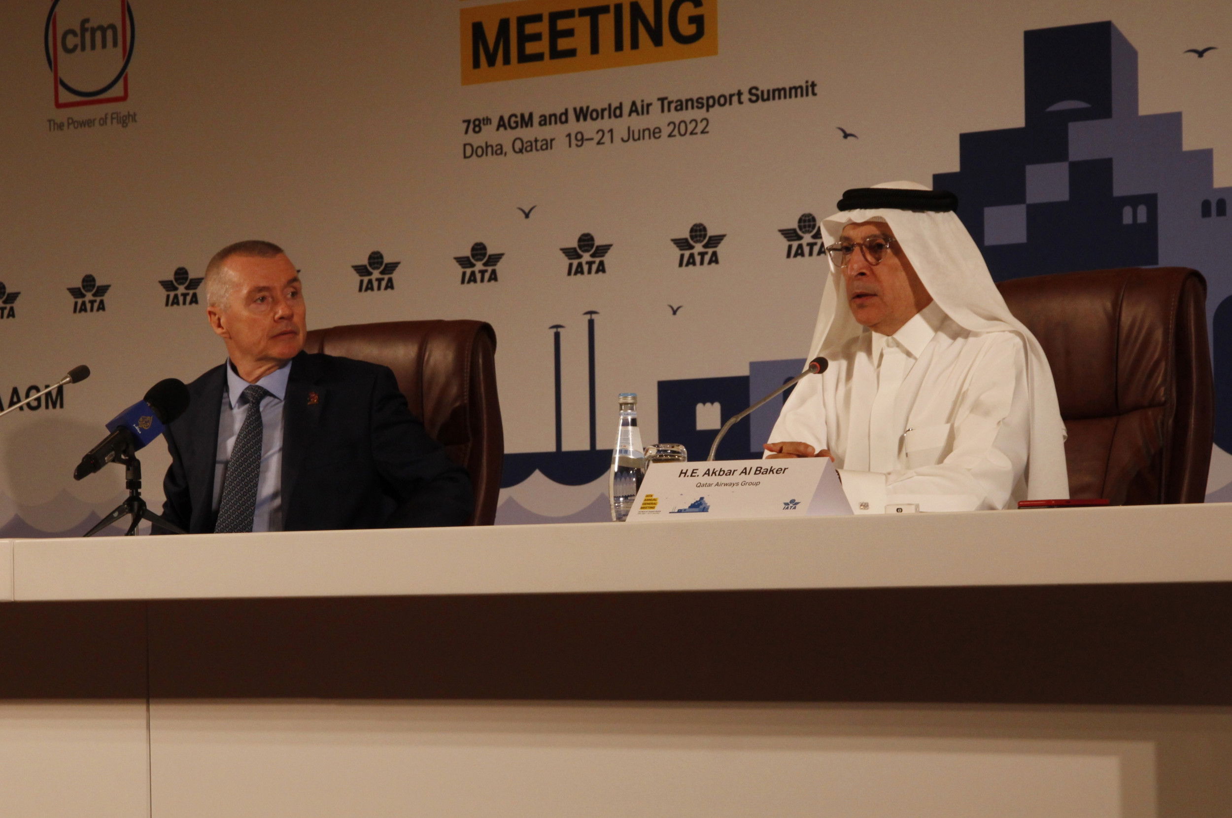 Doha debrief from IATA's Annual General Meeting