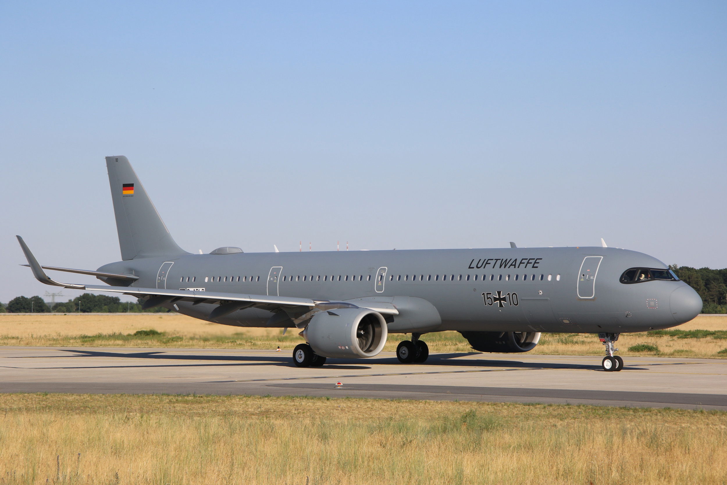 ILA Berlin 2022: Luftwaffe receives first Airbus A321LR