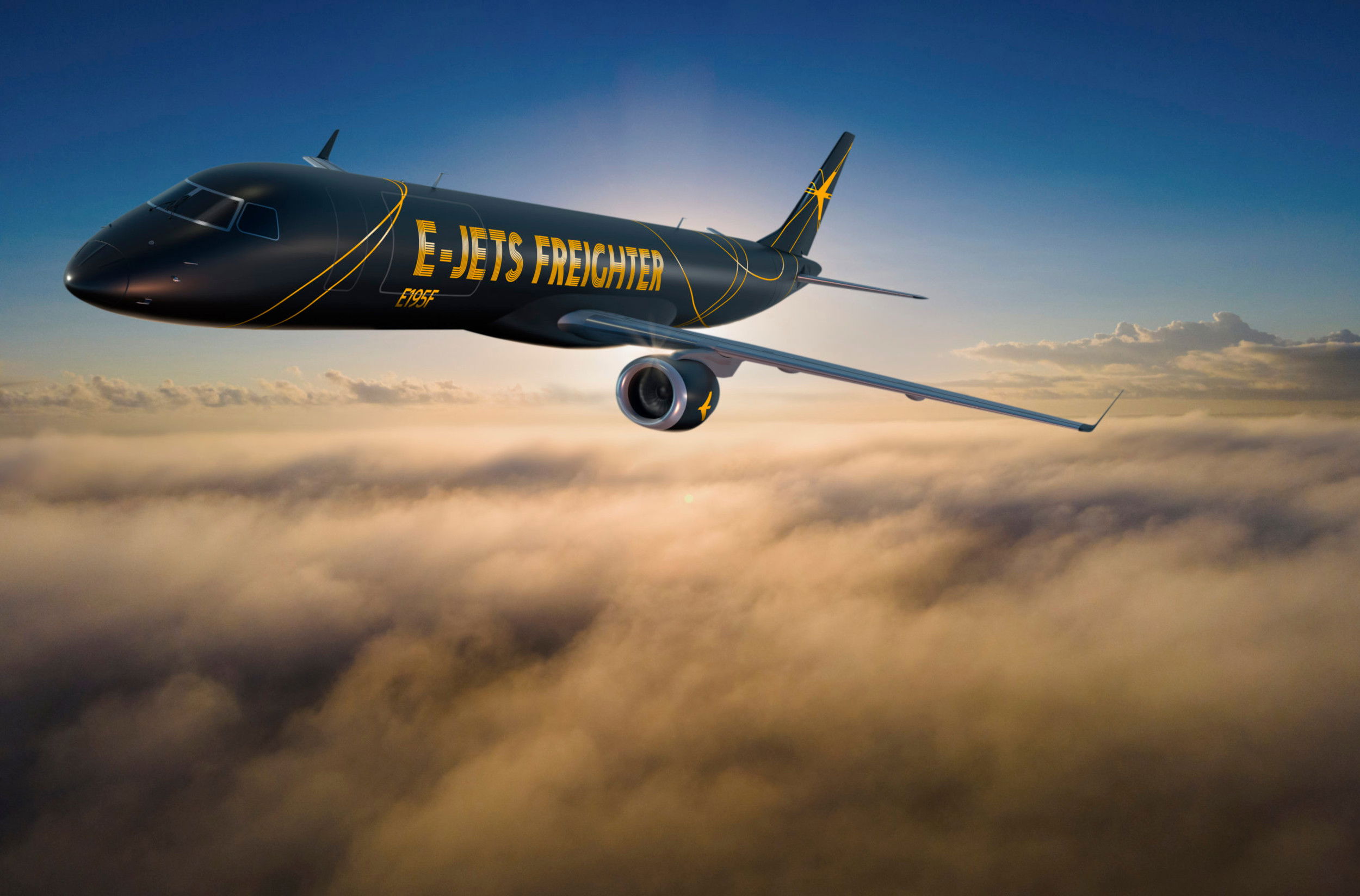 Embraer receives firm P2F E-Jet order