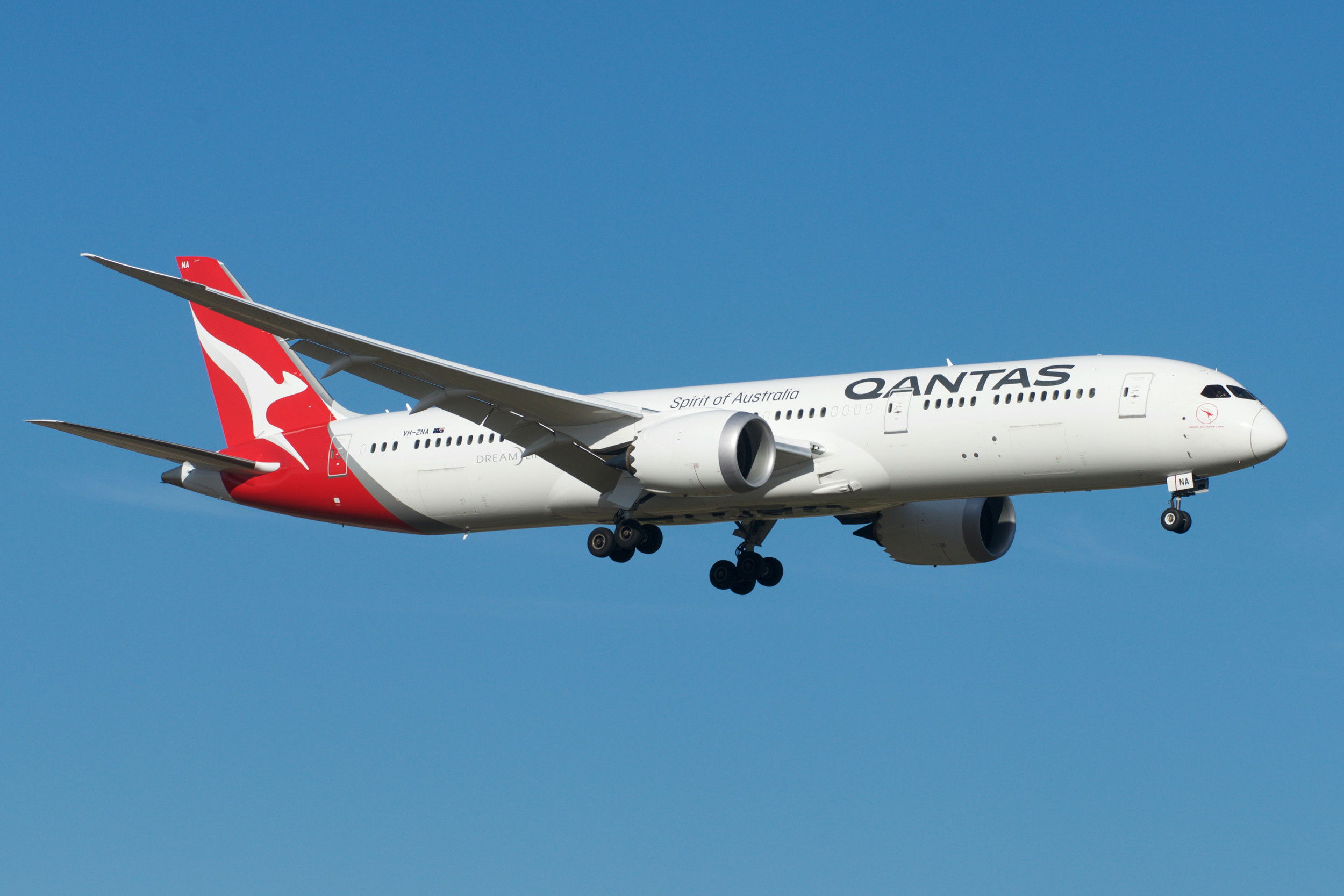 Qantas vuelve a Europa continental