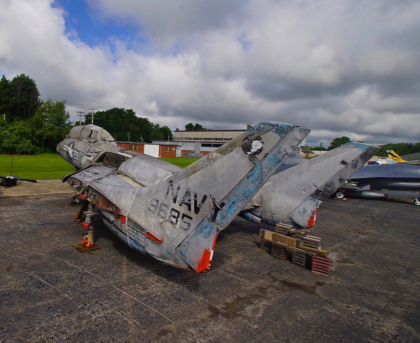 Vought F7U-3 Cutlass to undergo major restoration