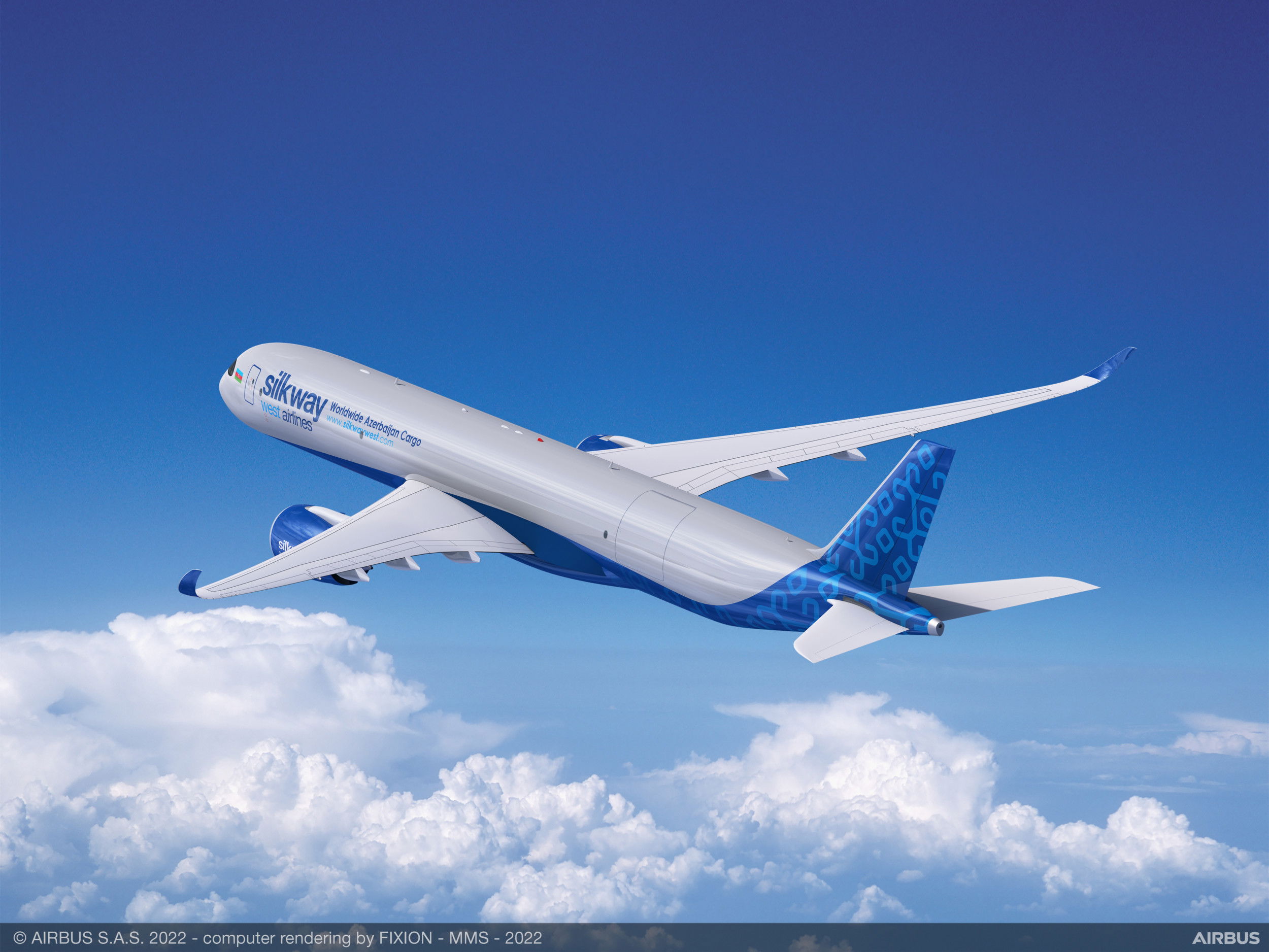 Airbus lands first Central Asian A350F order