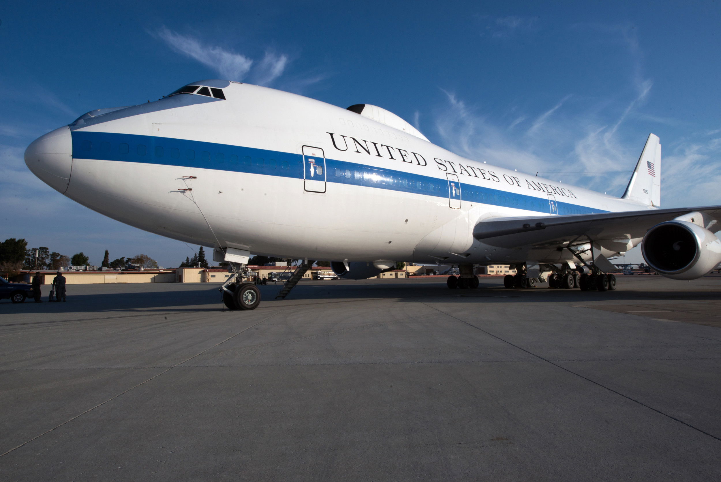 USAF E-4B to make appearance at RIAT