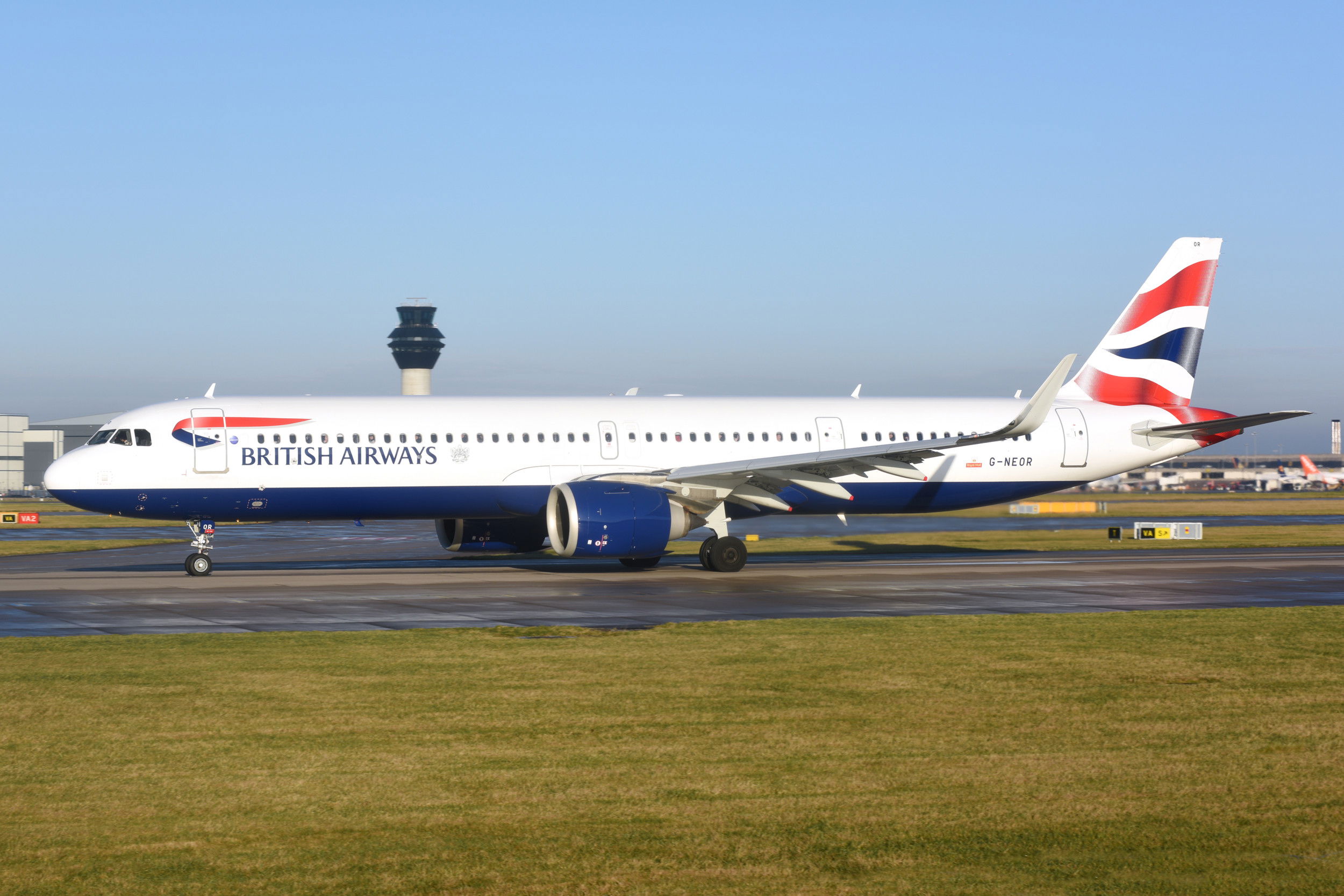 British Airways owner adds A320neos