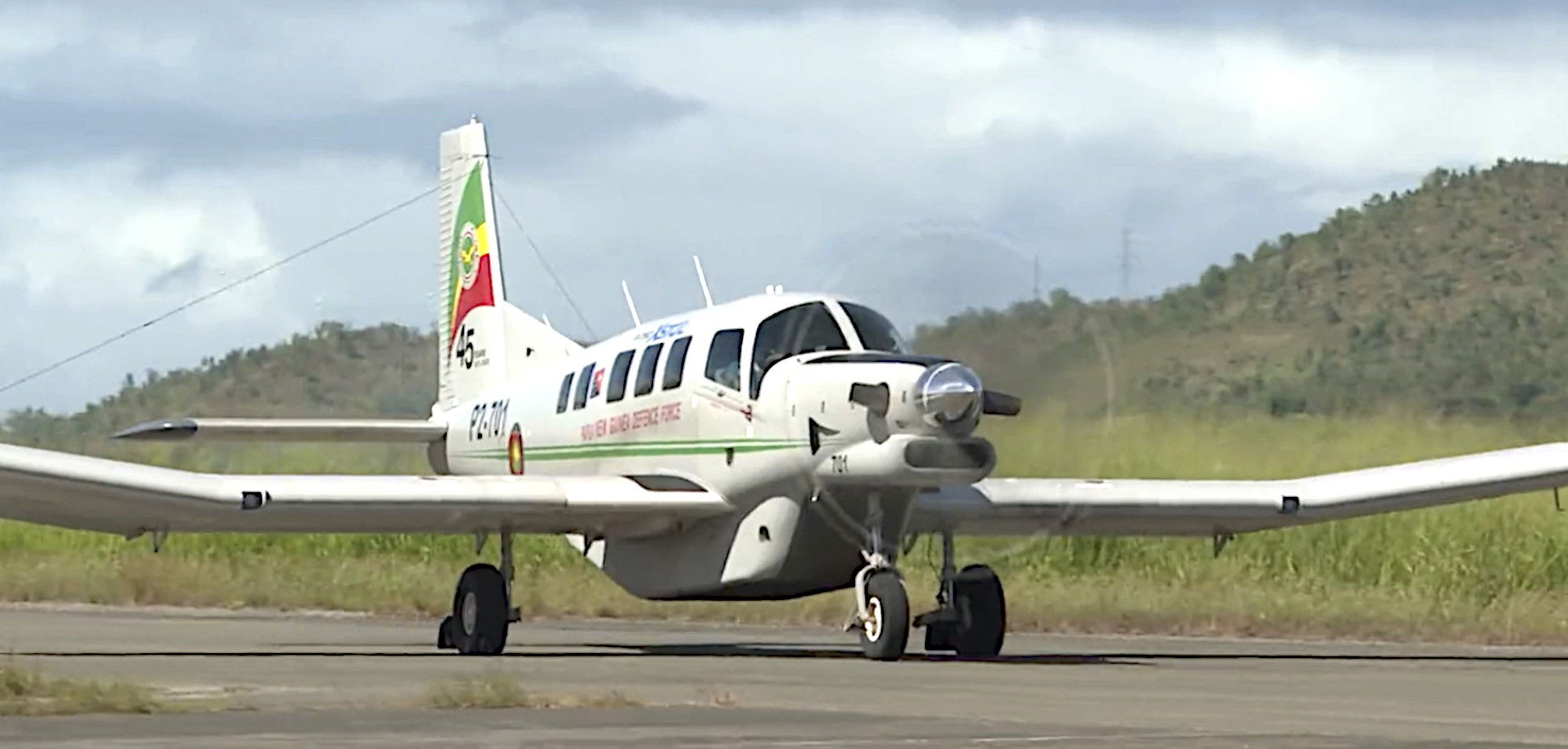 Papua New Guinea regains fixed-wing capability with PAC-750XL