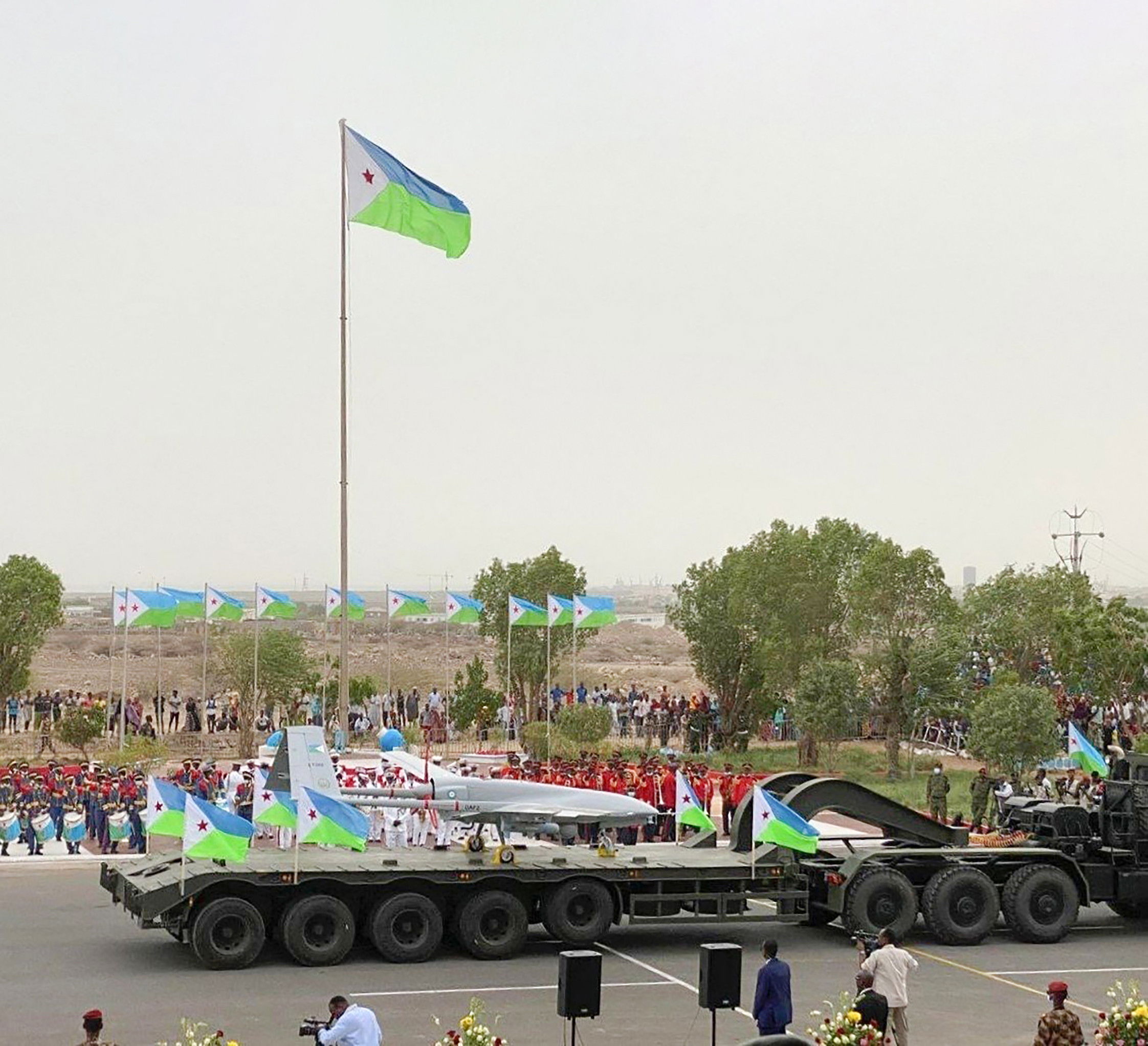 Niger, Djibouti become Africa's latest Bayraktar TB2 operators