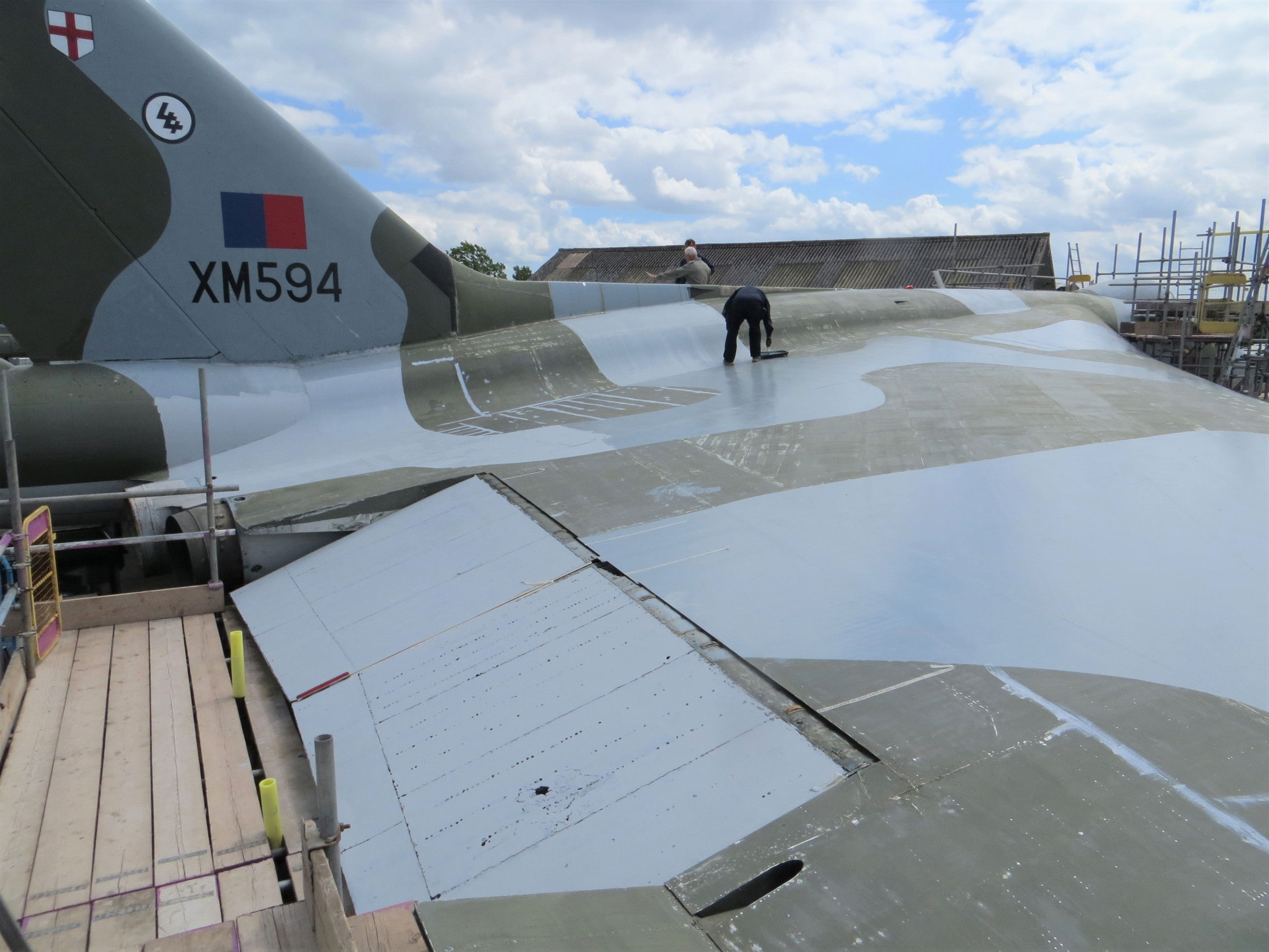 Vulcan repaint project receives funding boost