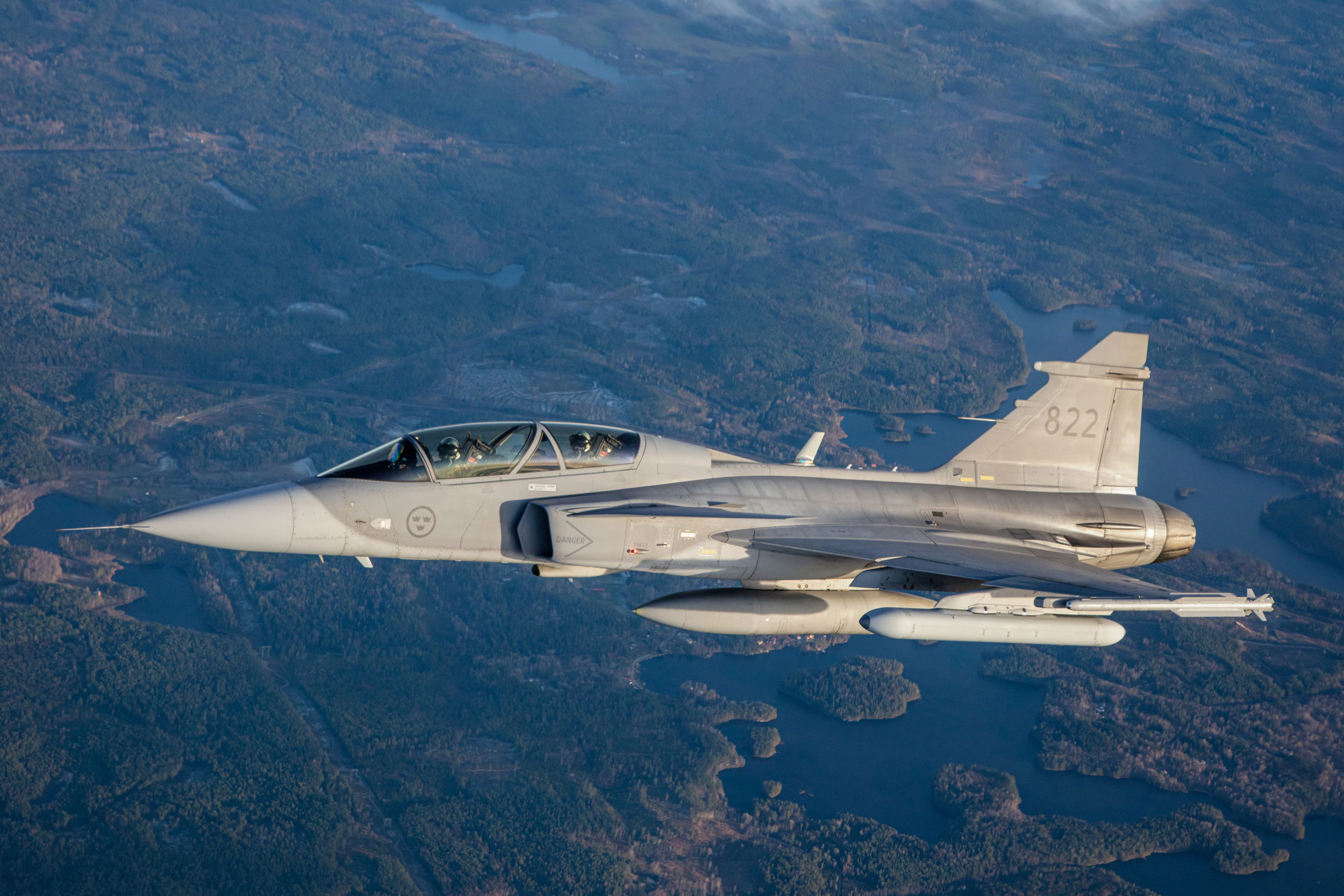 Gripen C/D and F-16V shortlisted in Philippine fighter procurement project