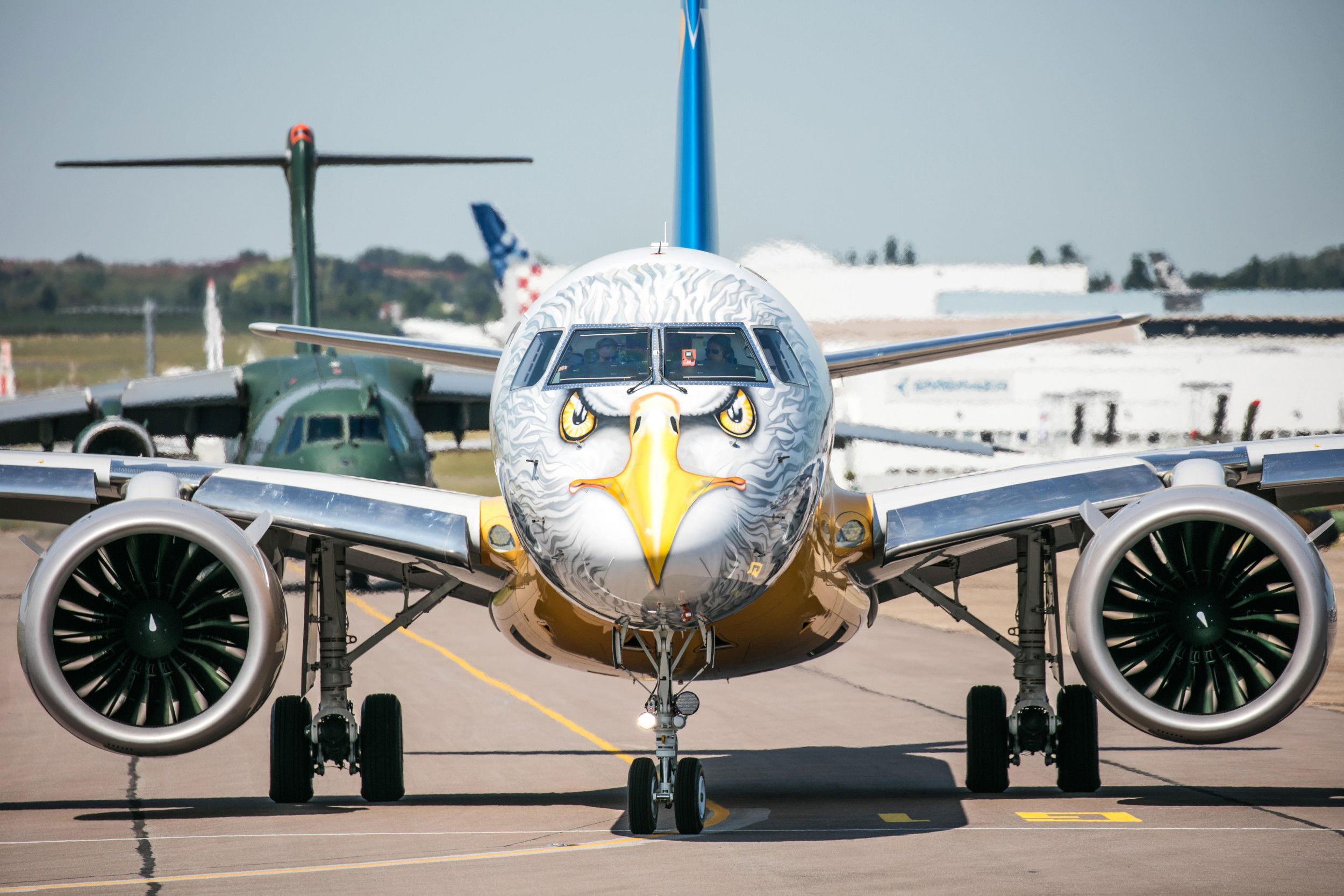 Embraer details Farnborough line-up